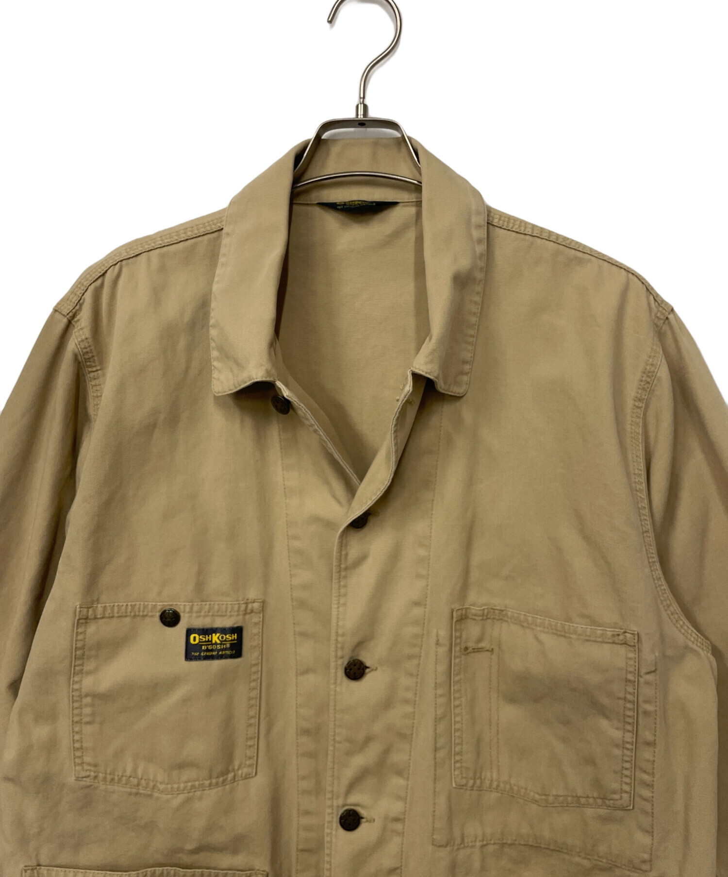 中古・古着通販】OSH KOSH (オシュコシュ) カバーオール カーキ サイズ