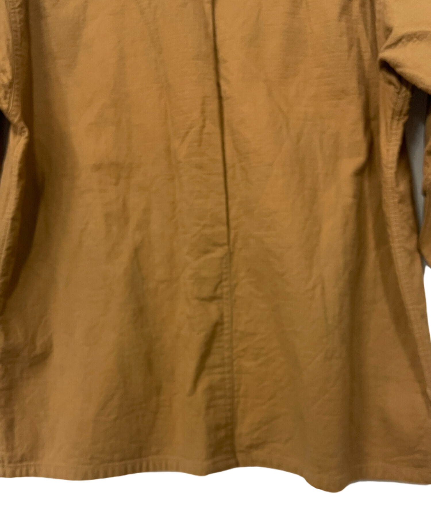 中古・古着通販】ISSEY MIYAKE (イッセイミヤケ) バンドカラーシャツ