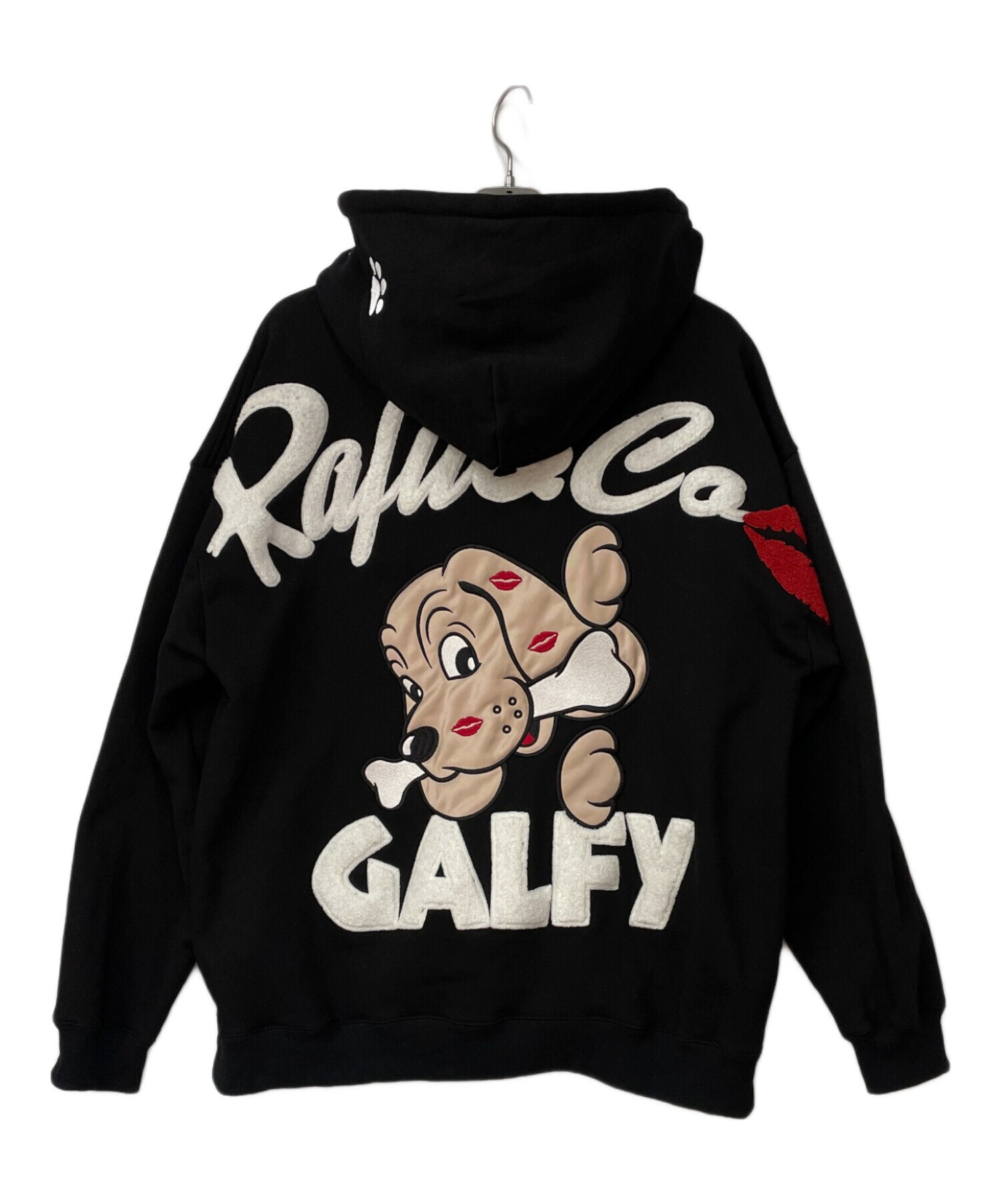 GALFY CRUTCH BRAND パーカーズボンセット GALFY（ガルフィー） デニム セットアップ メンズ ロゴ 刺繍 プリント