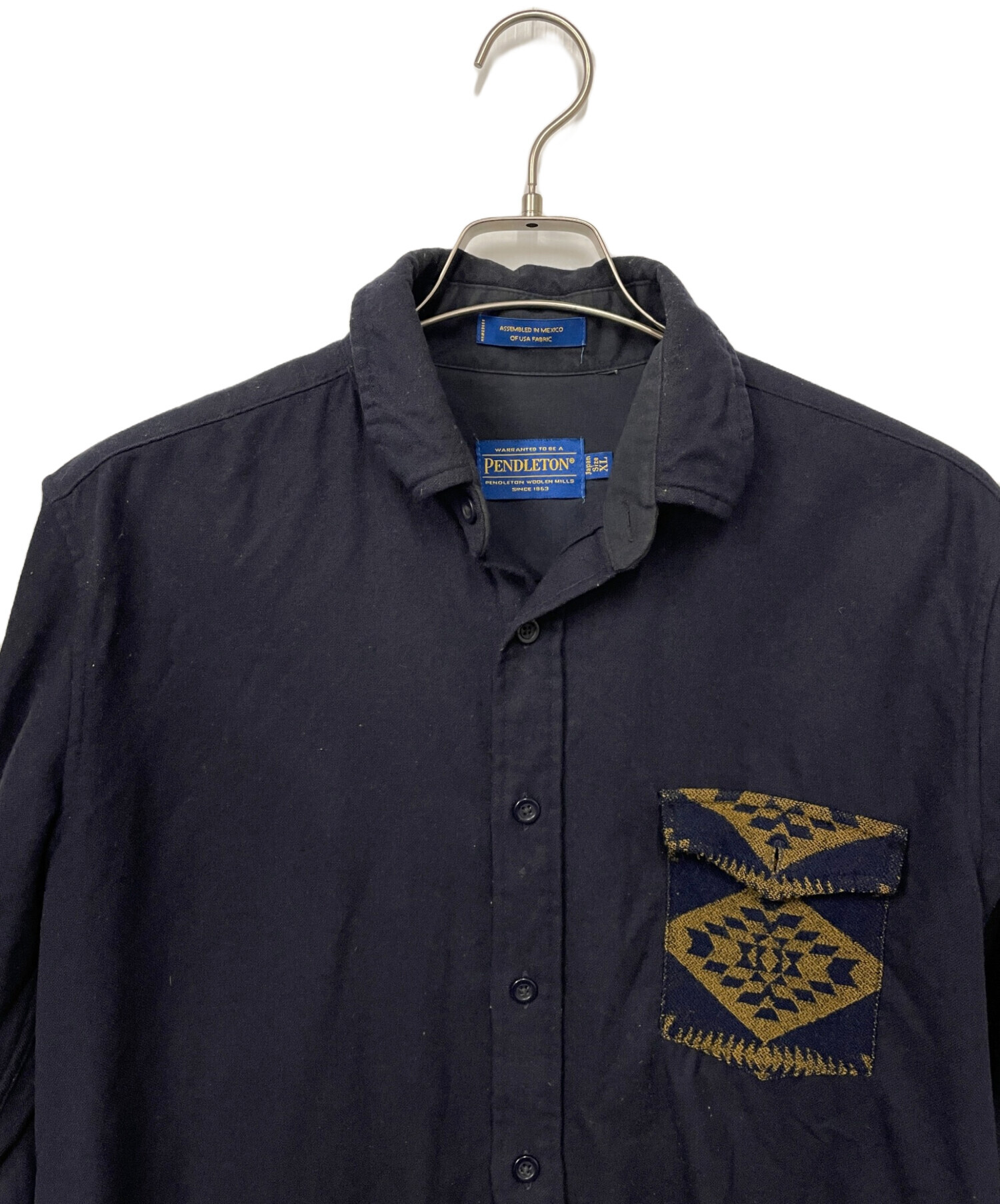 中古・古着通販】PENDLETON (ペンドルトン) 長袖シャツ サイズ:XL