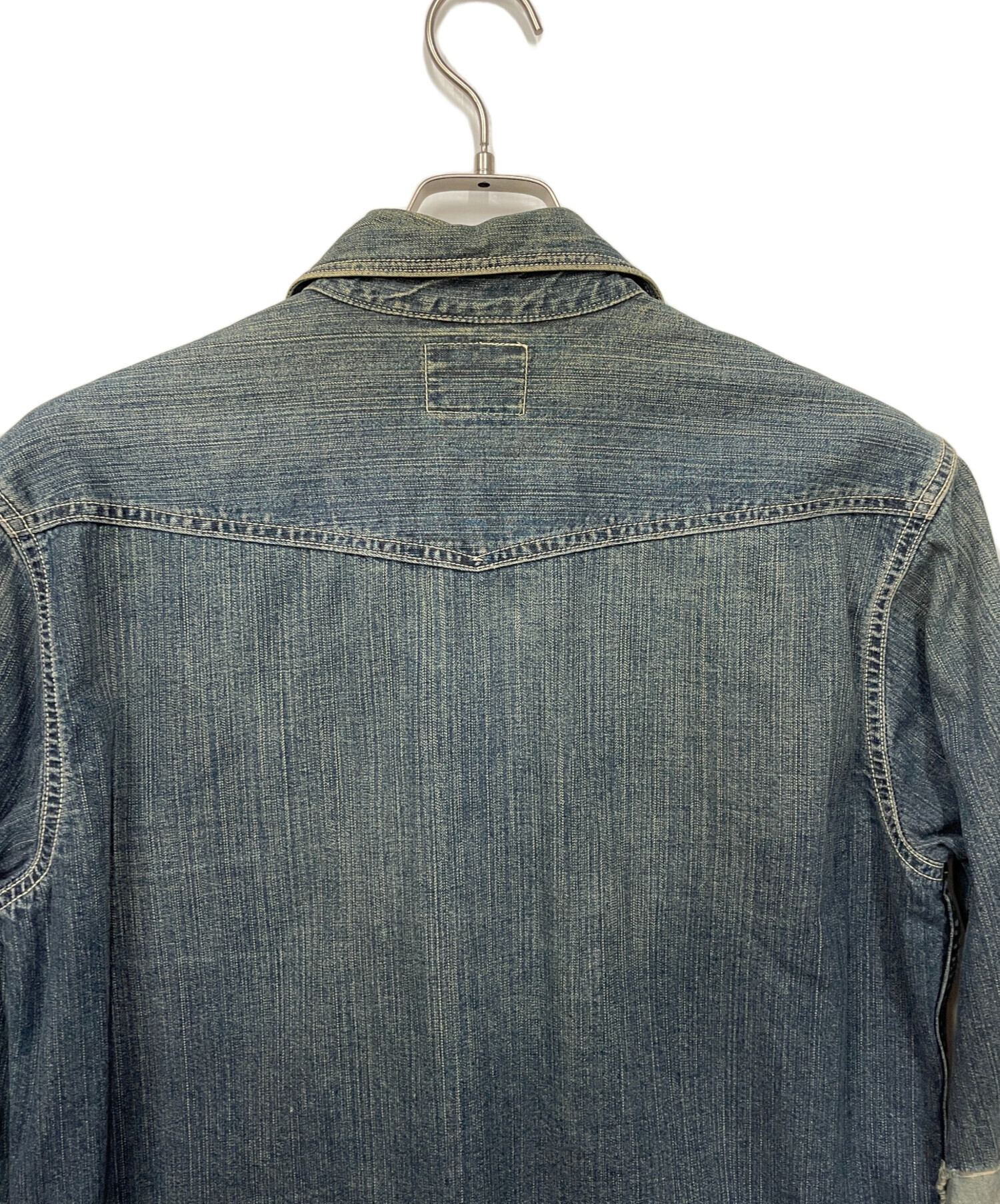 中古・古着通販】LEVI'S (リーバイス) デニムウエスタンシャツ サイズ