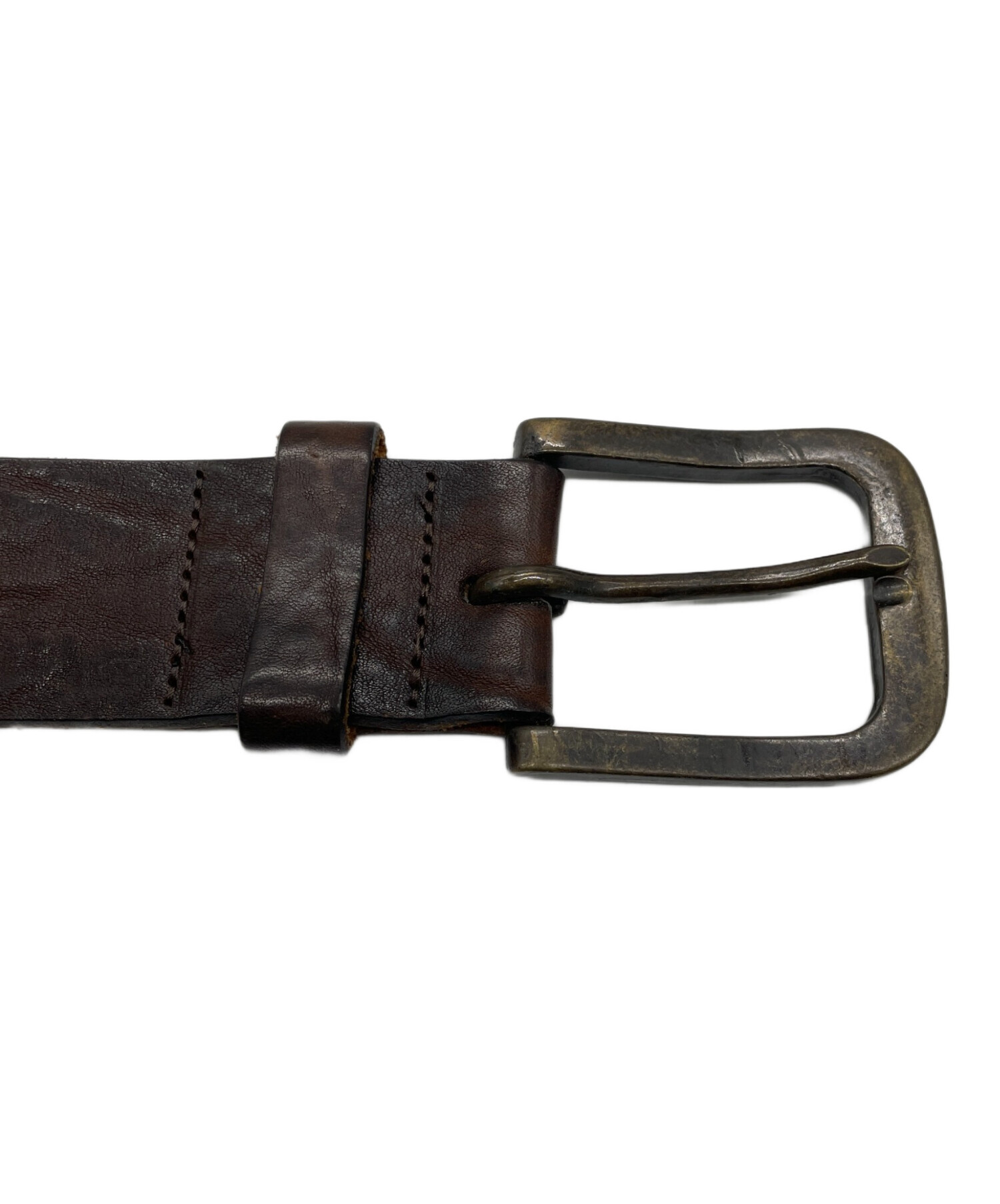 中古・古着通販】DSQUARED2 (ディースクエアード) レザーベルト