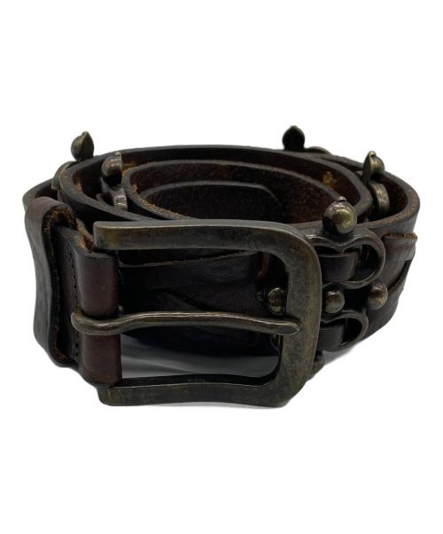 中古・古着通販】DSQUARED2 (ディースクエアード) レザーベルト