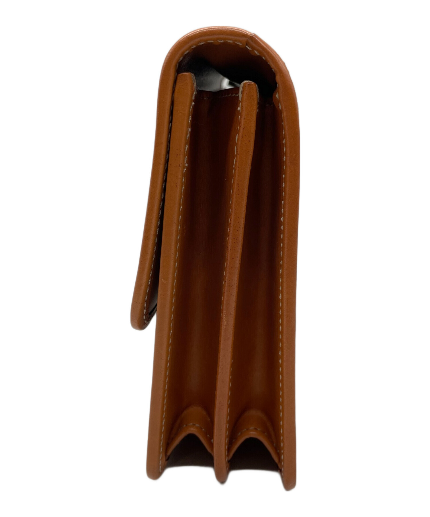 CELINE セリーヌ　クラッチバッグ　キャメル色　中古品 中古・古着通販】CELINE (セリーヌ) クラッチバッグ ブラウン