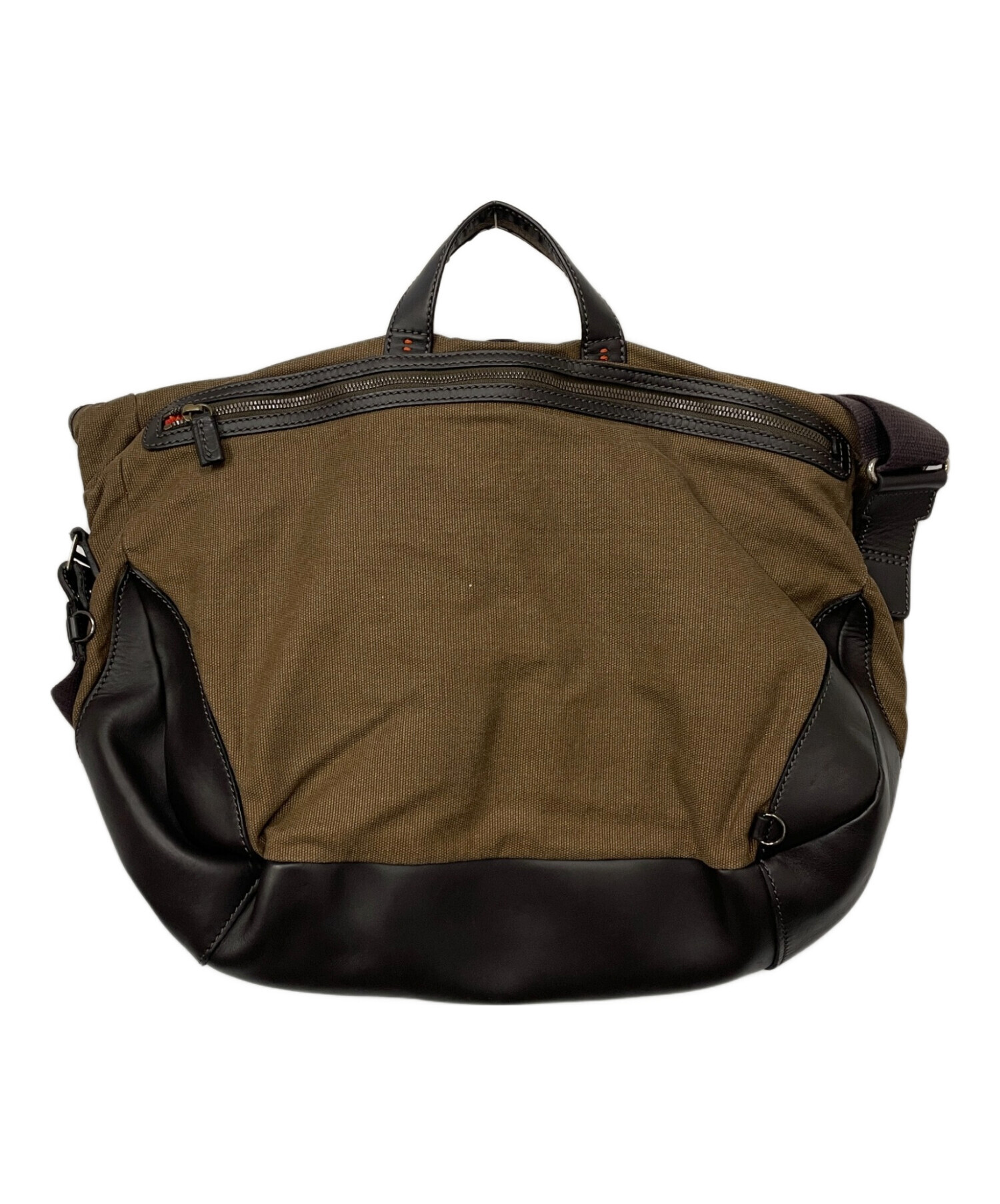 中古・古着通販】dunhill (ダンヒル) ショルダーバッグ ブラウン