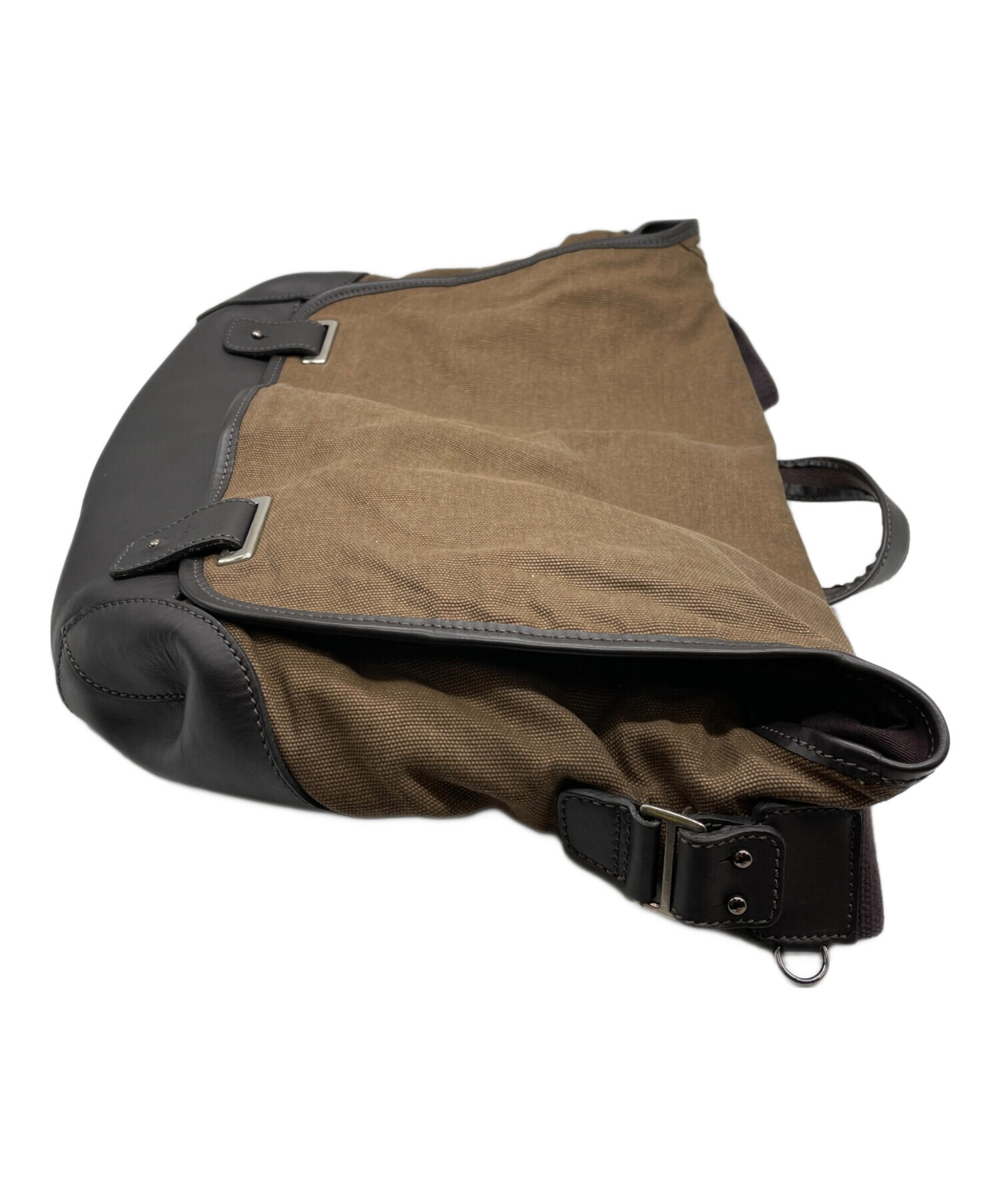 中古・古着通販】dunhill (ダンヒル) ショルダーバッグ ブラウン