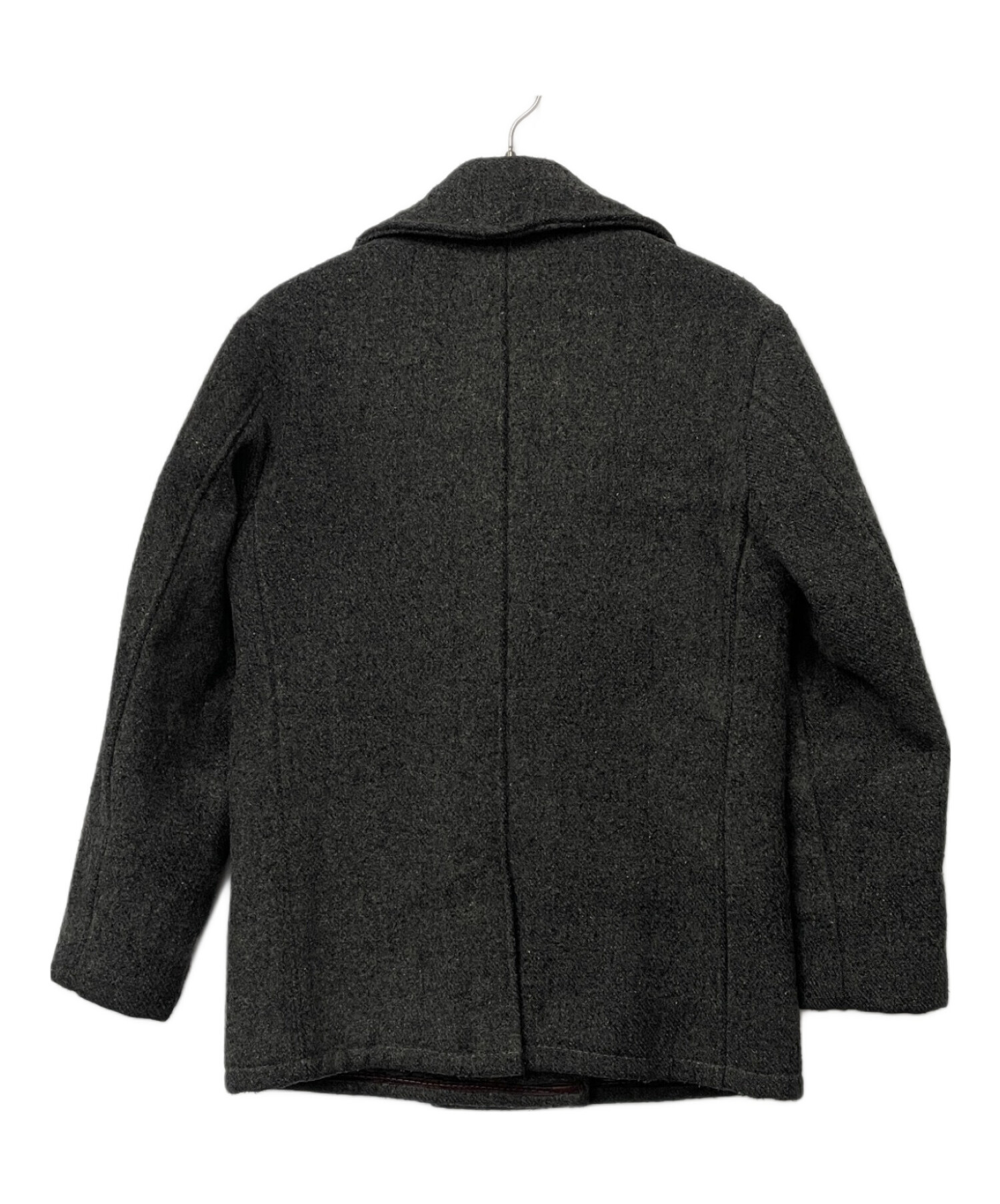 中古・古着通販】Schott (ショット) Pコート グレー サイズ:36