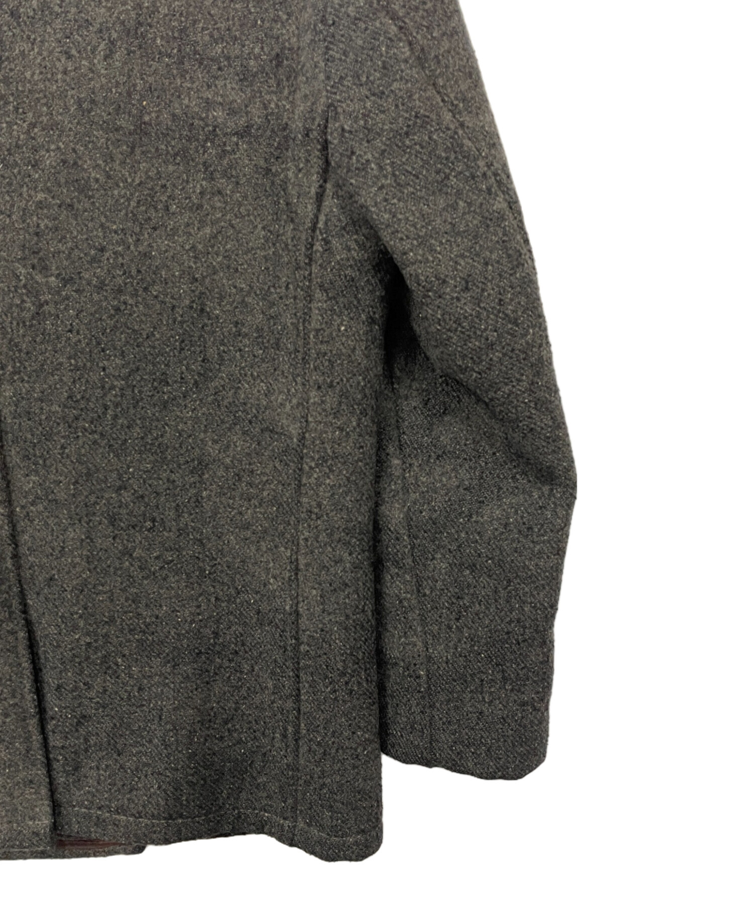 中古・古着通販】Schott (ショット) Pコート グレー サイズ:36