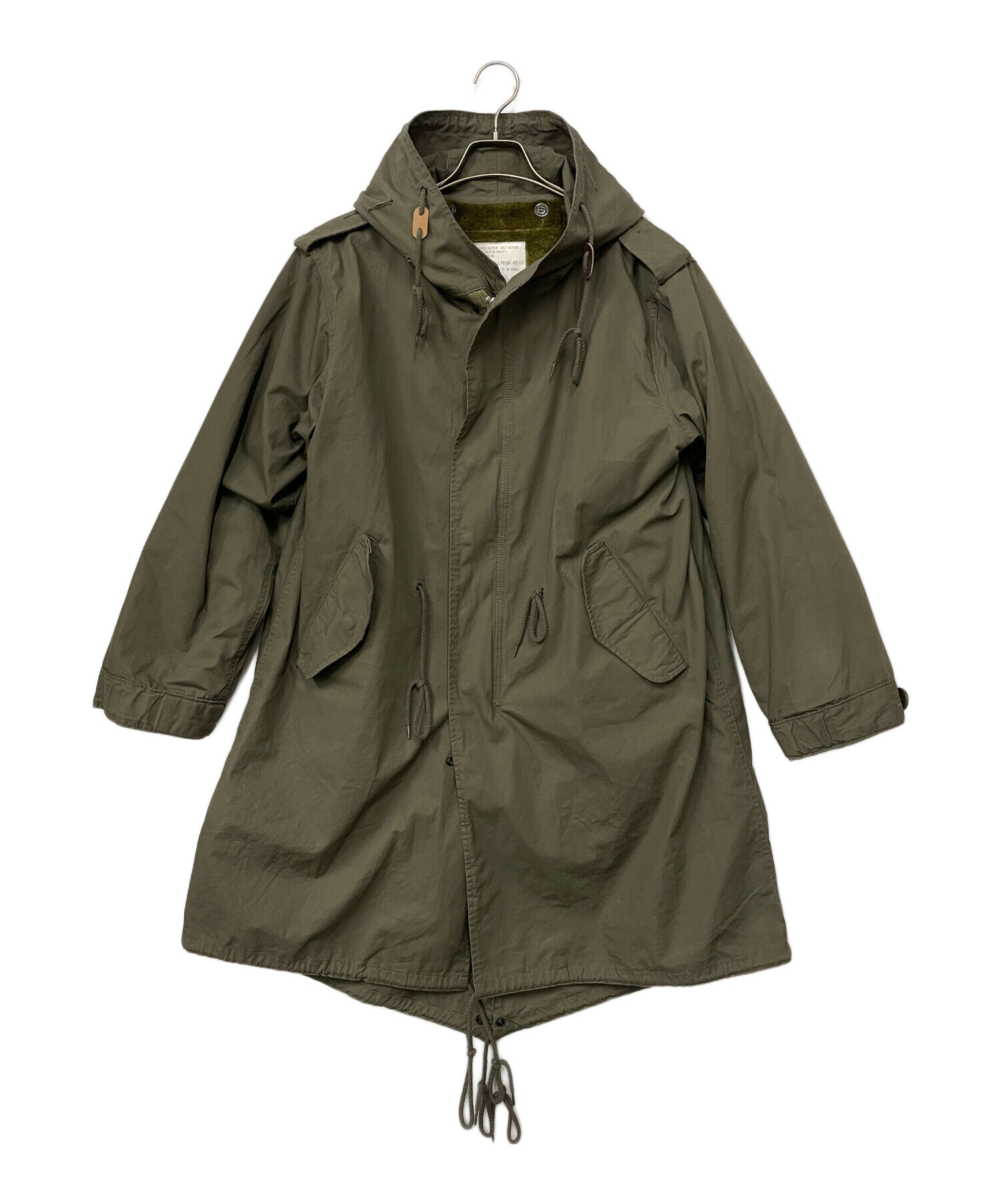 中古・古着通販】HOUSTON (ヒューストン) ライナー付モッズコート