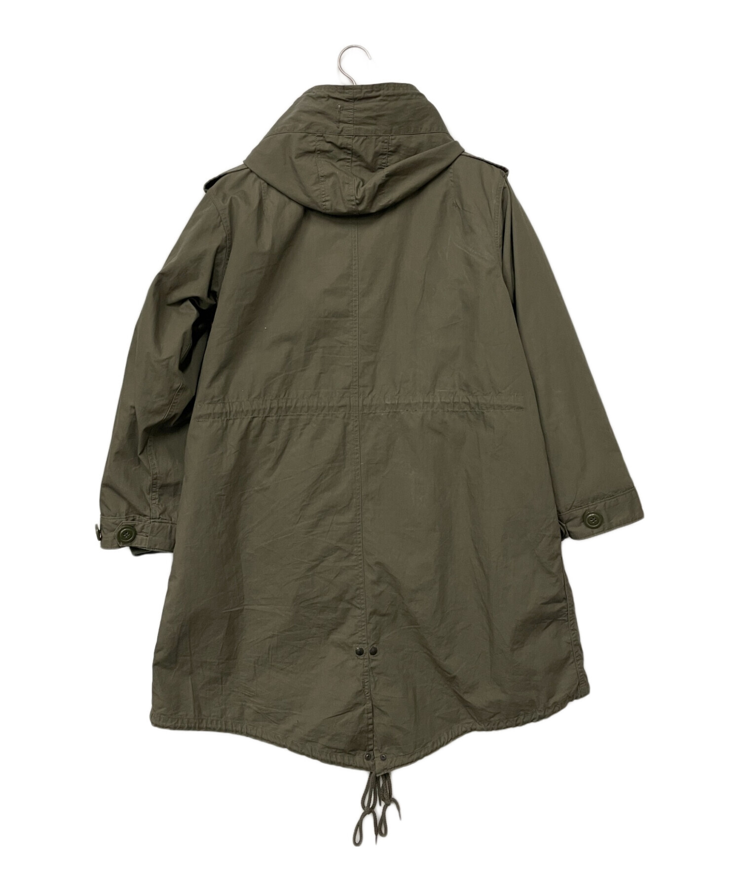 中古・古着通販】HOUSTON (ヒューストン) ライナー付モッズコート