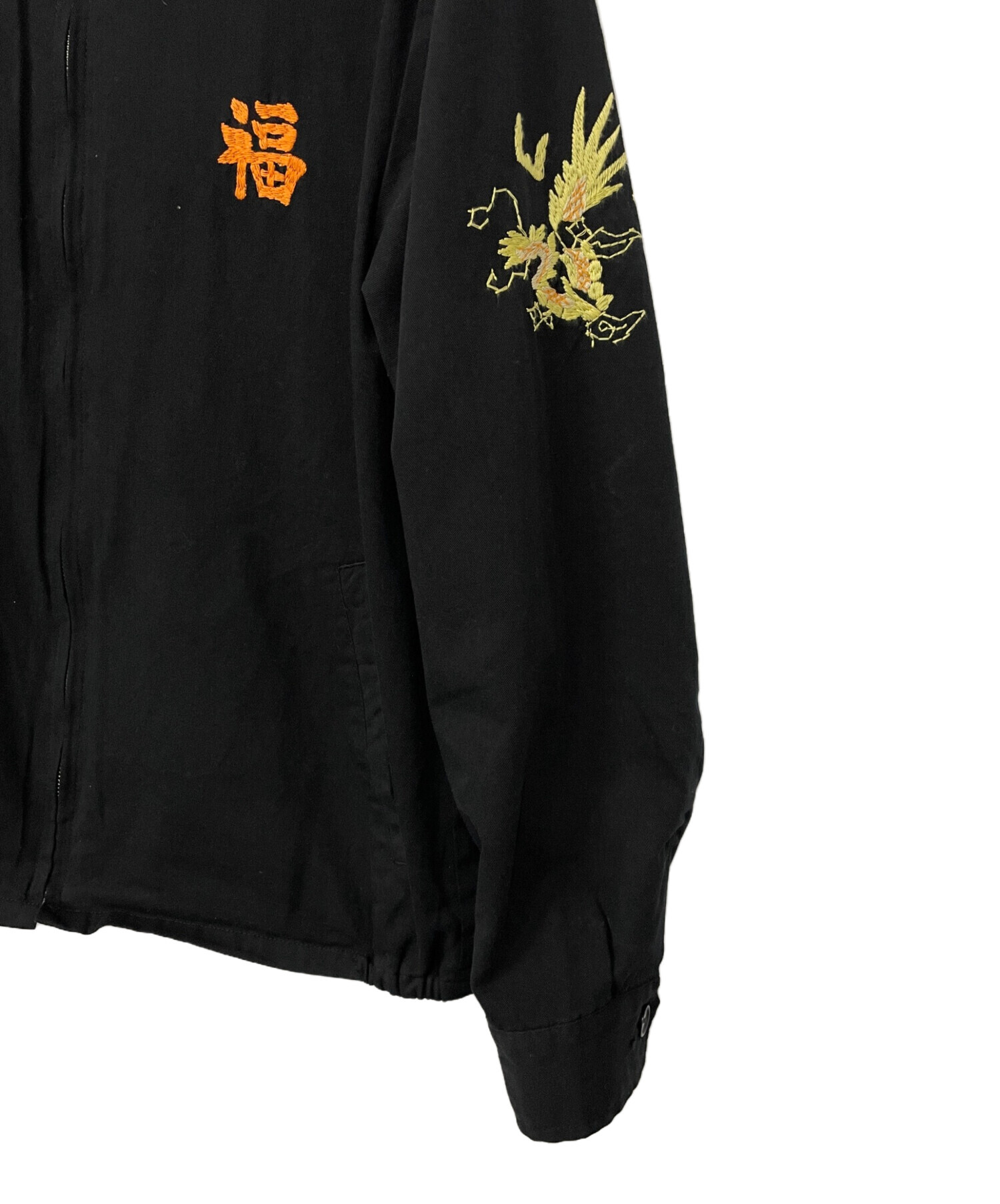 中古・古着通販】waiper (ワイパー) SOUVENIR VIETNAM JACKET ブラック 