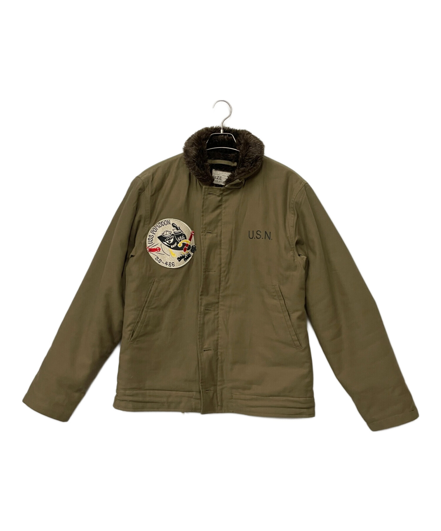 中古・古着通販】NAVY DEPARTMENT (ネイビーデパートメント) デッキ