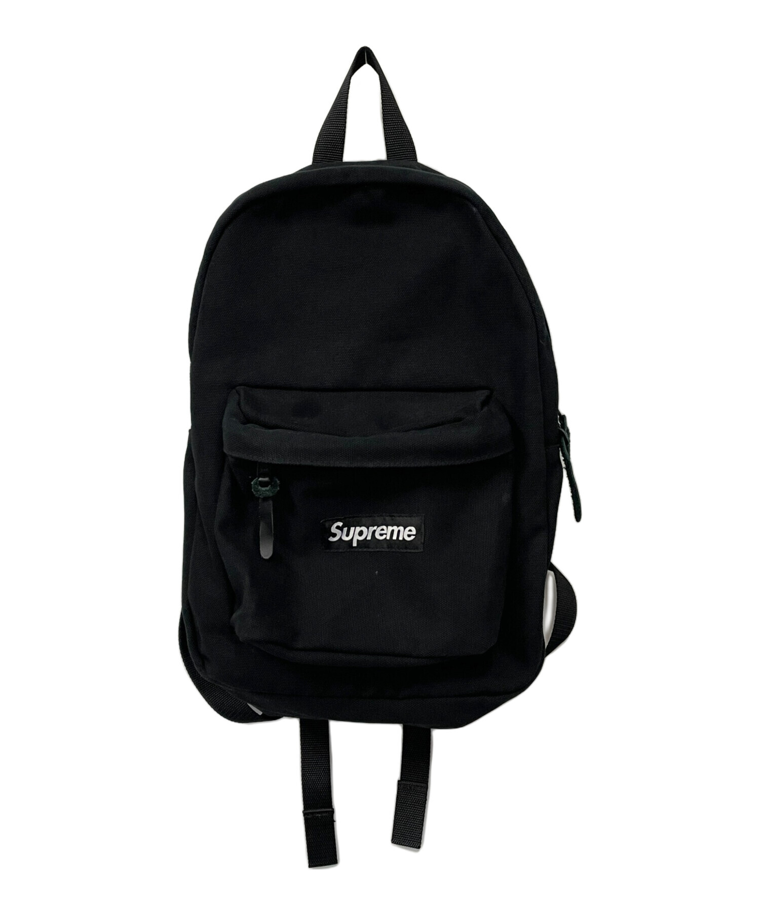 中古・古着通販】SUPREME (シュプリーム) リュック ブラック｜ブランド