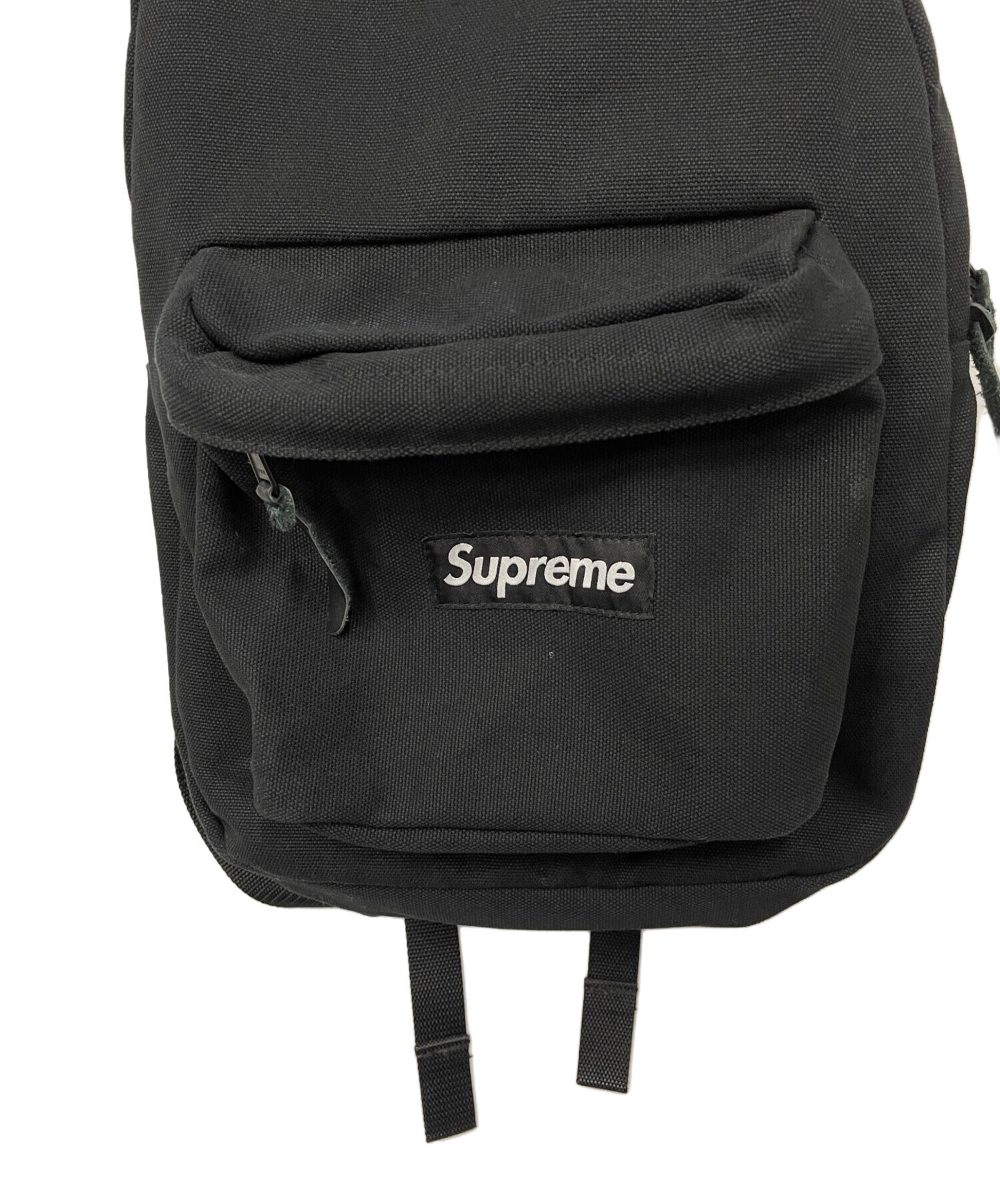 中古・古着通販】SUPREME (シュプリーム) リュック ブラック｜ブランド