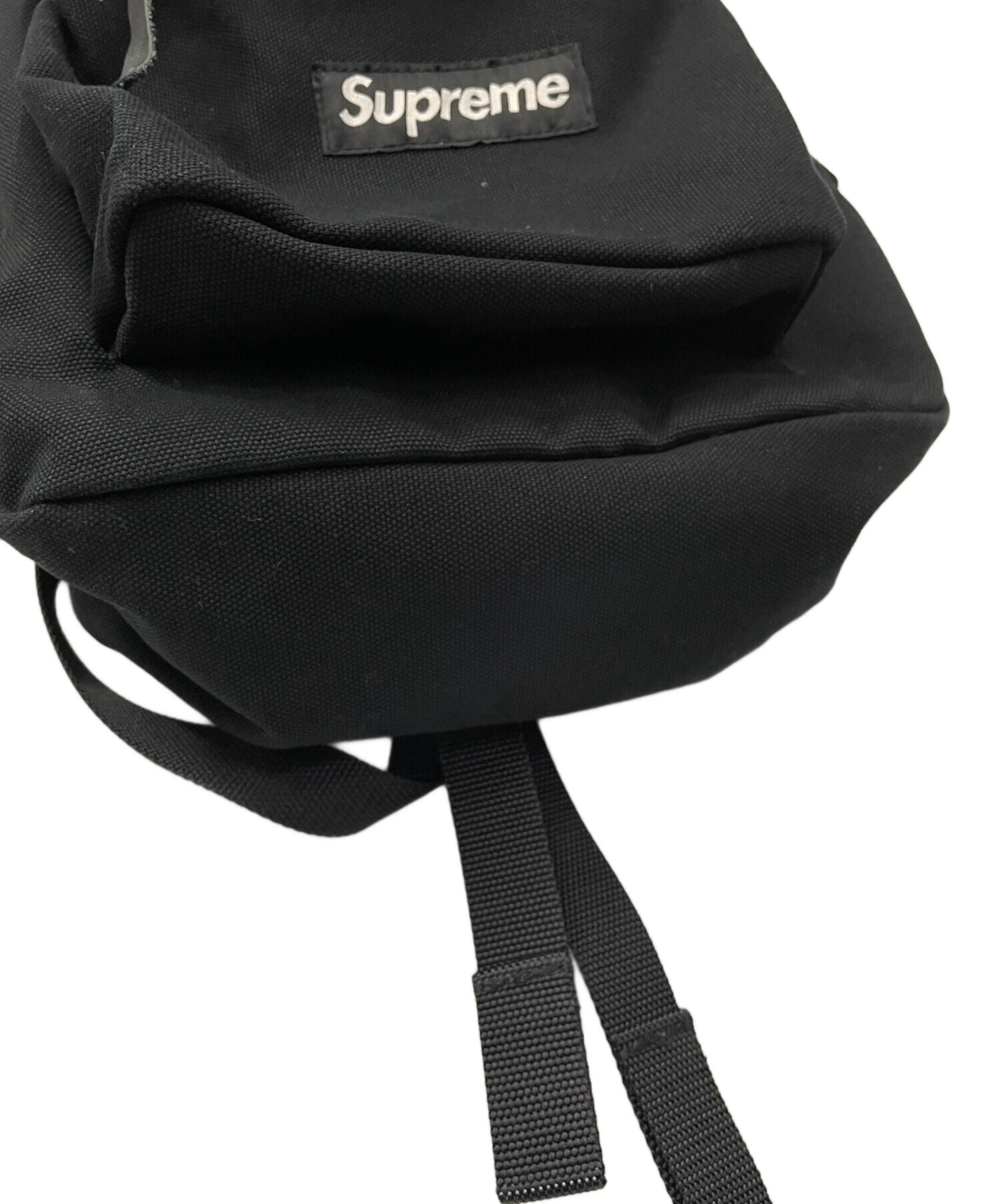 中古・古着通販】SUPREME (シュプリーム) リュック ブラック｜ブランド