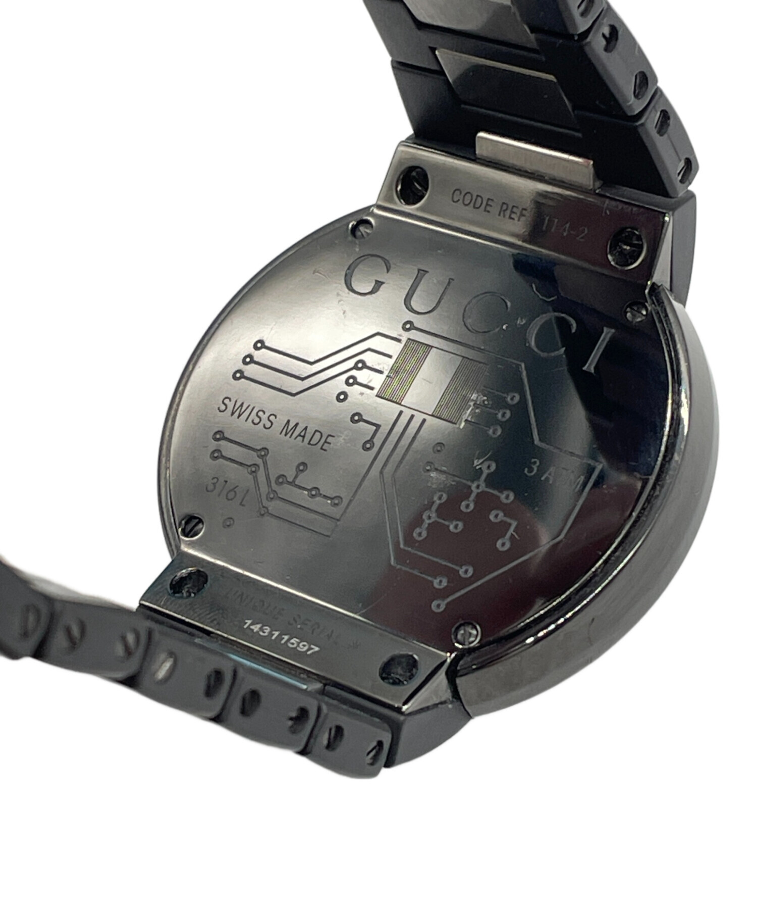 中古・古着通販】GUCCI (グッチ) デジタルウォッチ｜ブランド・古着