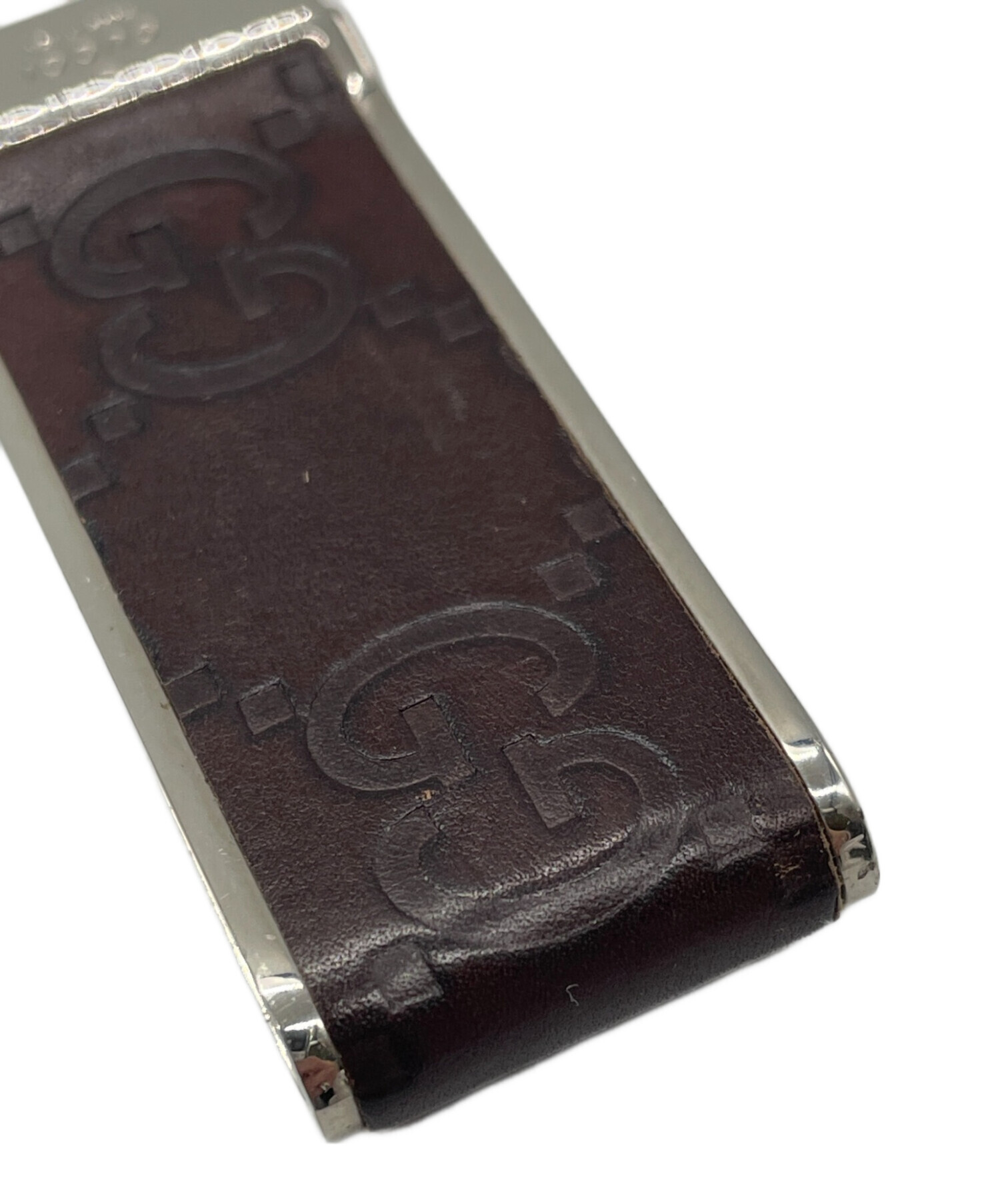 中古・古着通販】GUCCI (グッチ) マネークリップ ブラック｜ブランド