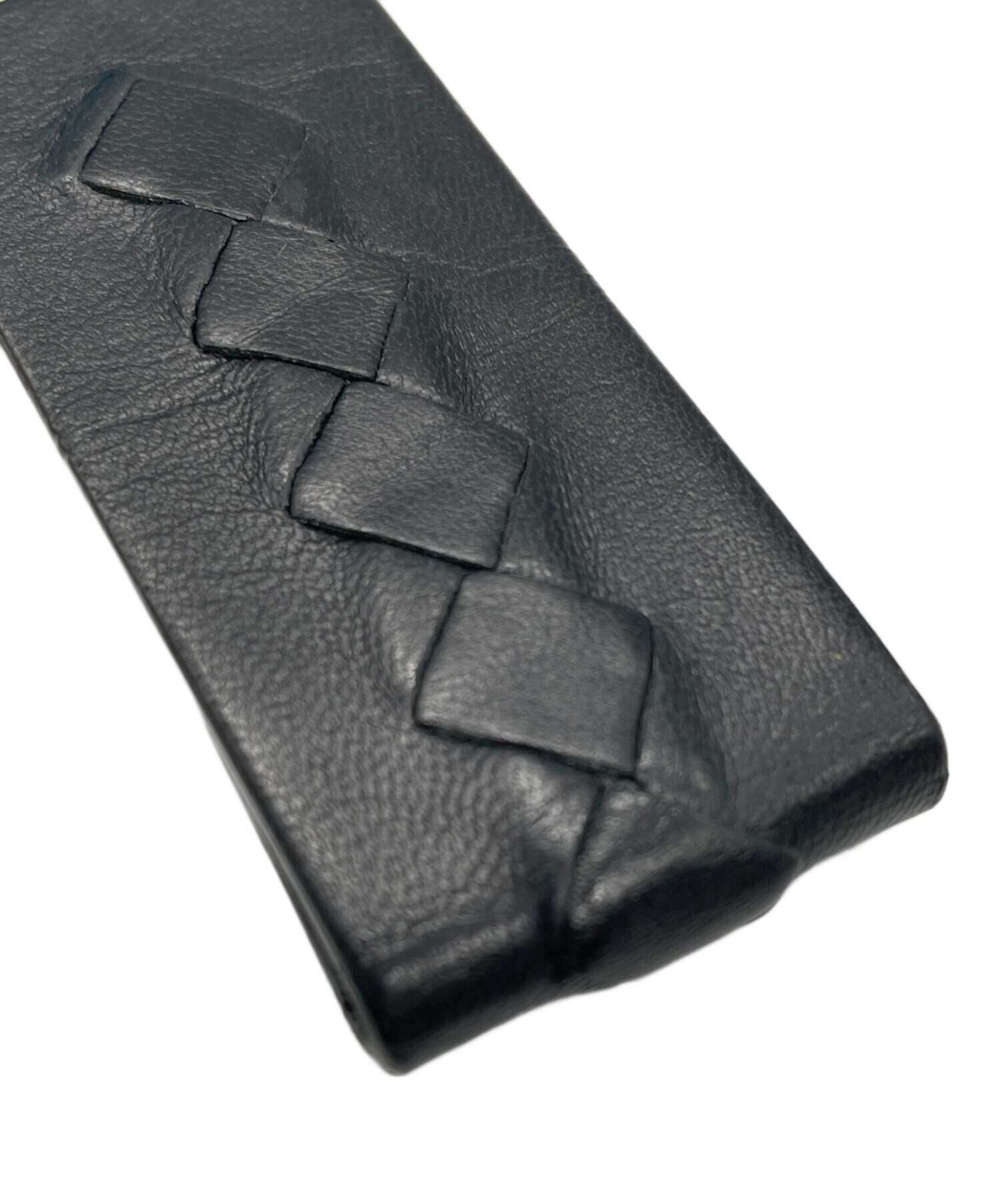 ほぼ未使用　BOTTEGA VENETA ブラック　マネークリップ　マグネット ほぼ未使用 BOTTEGA VENETA ブラック マネークリップ マグネット｜ほぼ