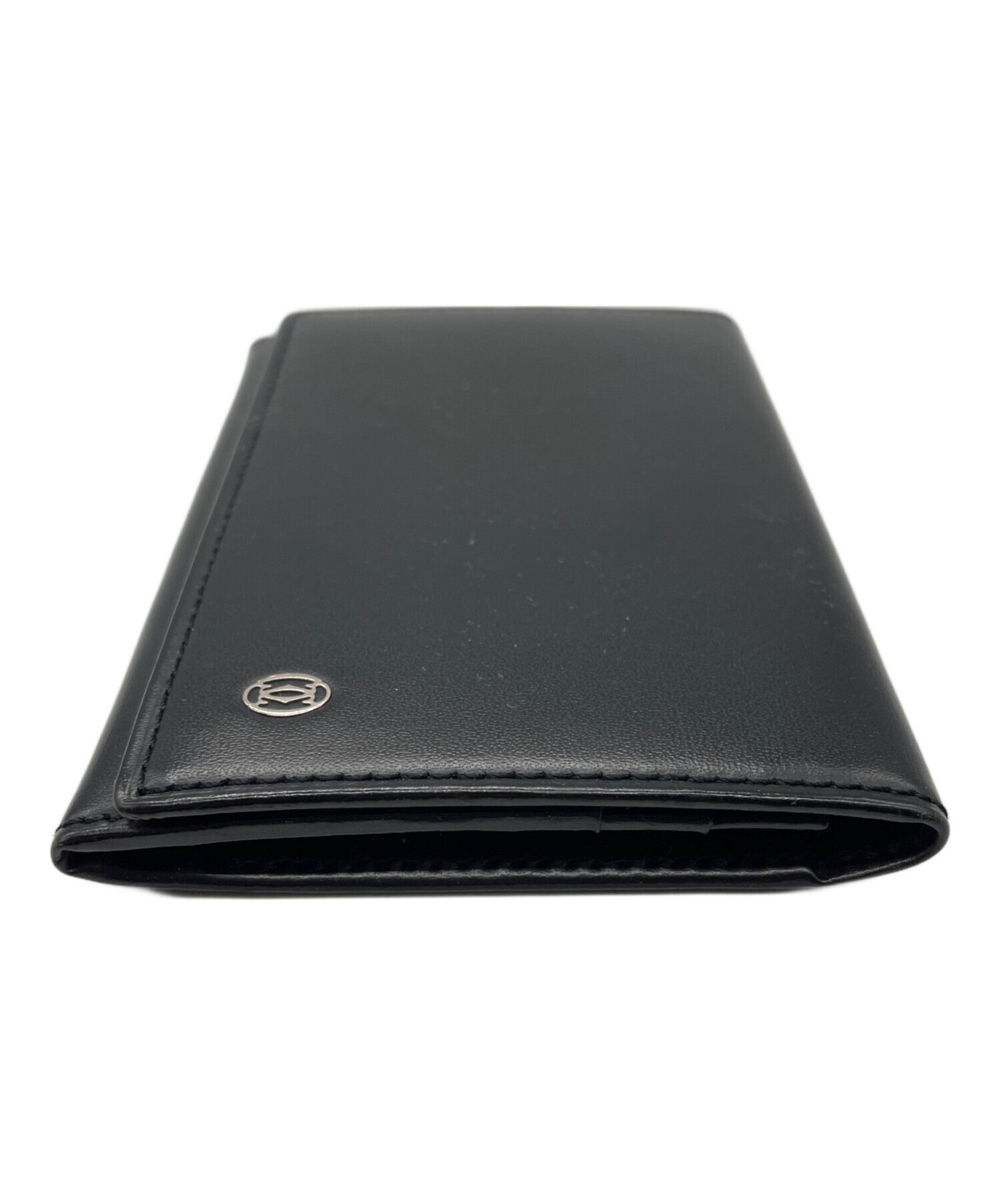 中古・古着通販】Cartier (カルティエ) カードケース ブラック