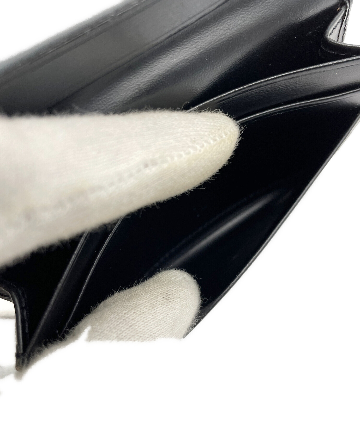 【未使用品】Cartier カルティエ レザー コンパクト ケース 中古・古着通販】Cartier (カルティエ) カードケース ブラック