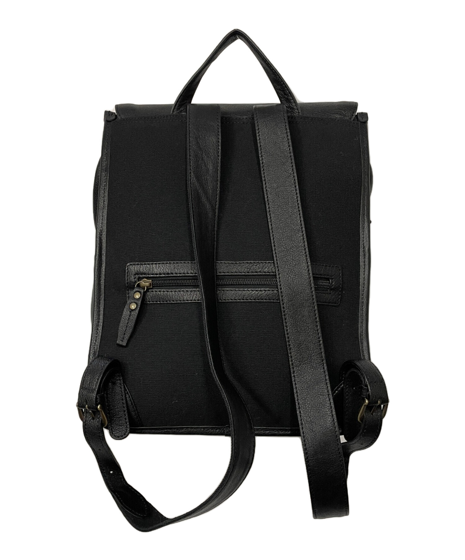 中古・古着通販】DAKOTA (ダコタ) リュック ブラック｜ブランド・古着