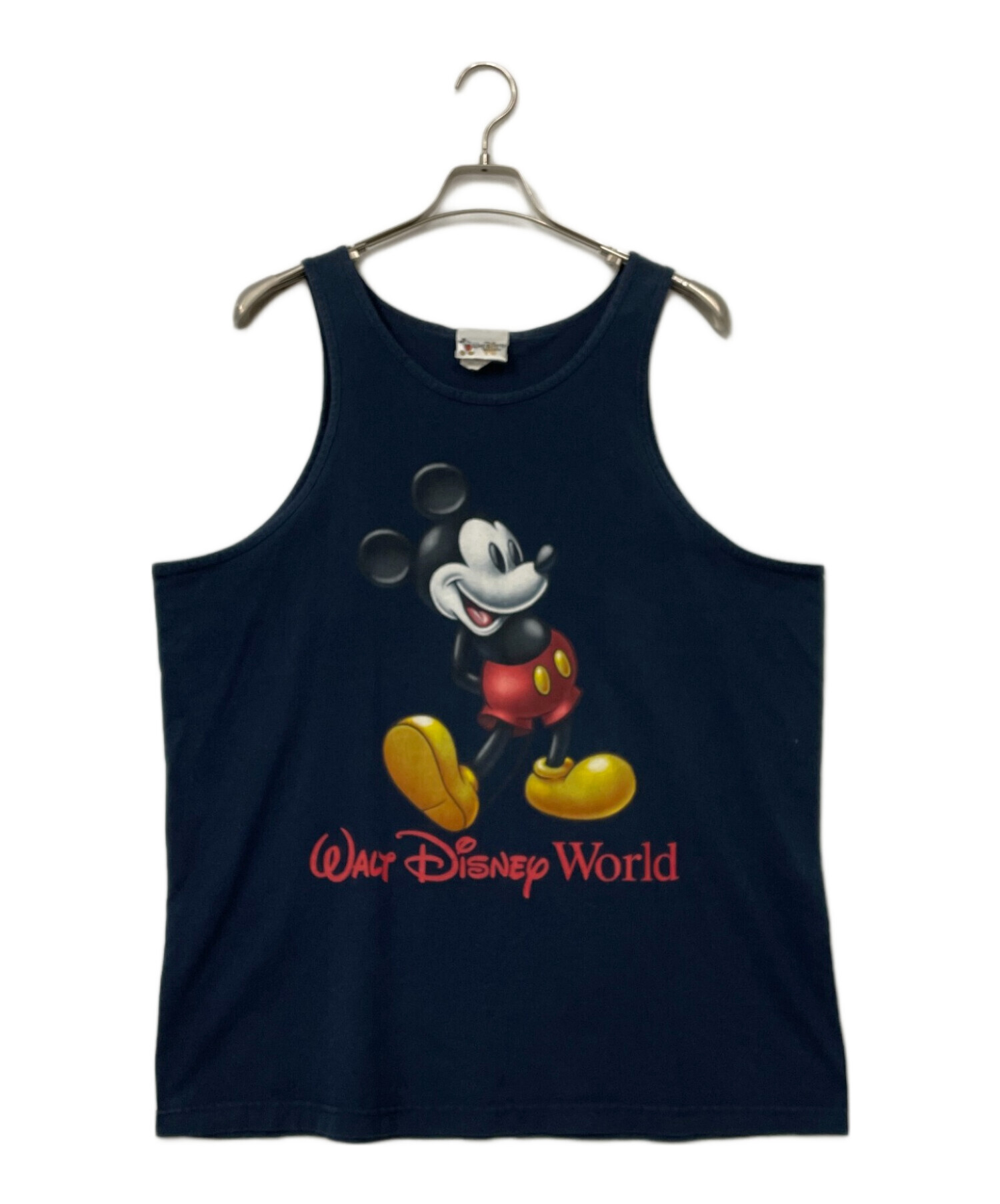 中古・古着通販】DISNEY (ディズニー) タンクトップ ネイビー サイズ