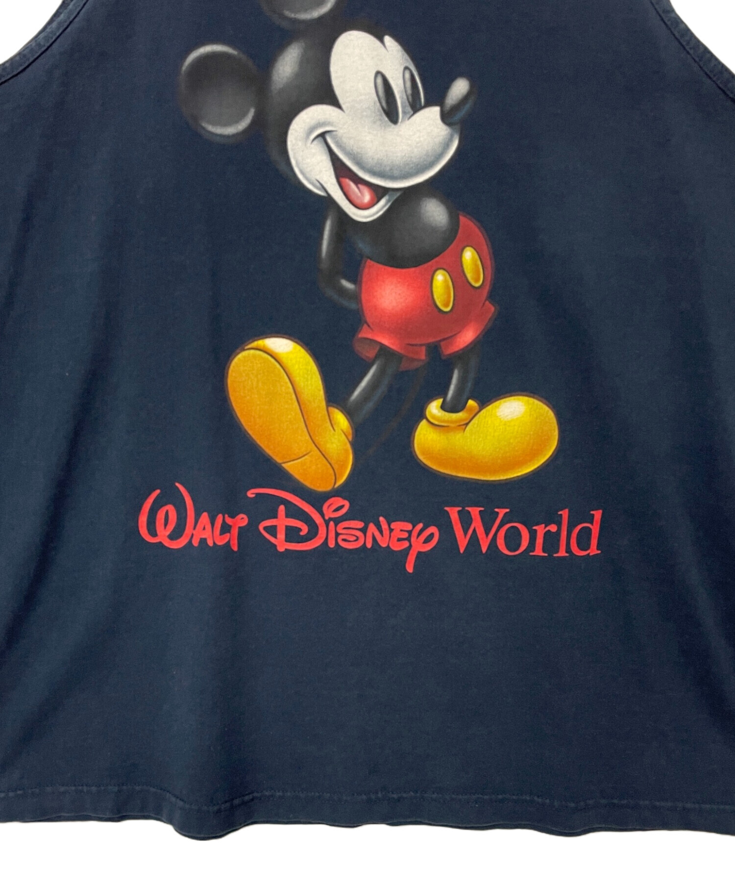中古・古着通販】DISNEY (ディズニー) タンクトップ ネイビー サイズ