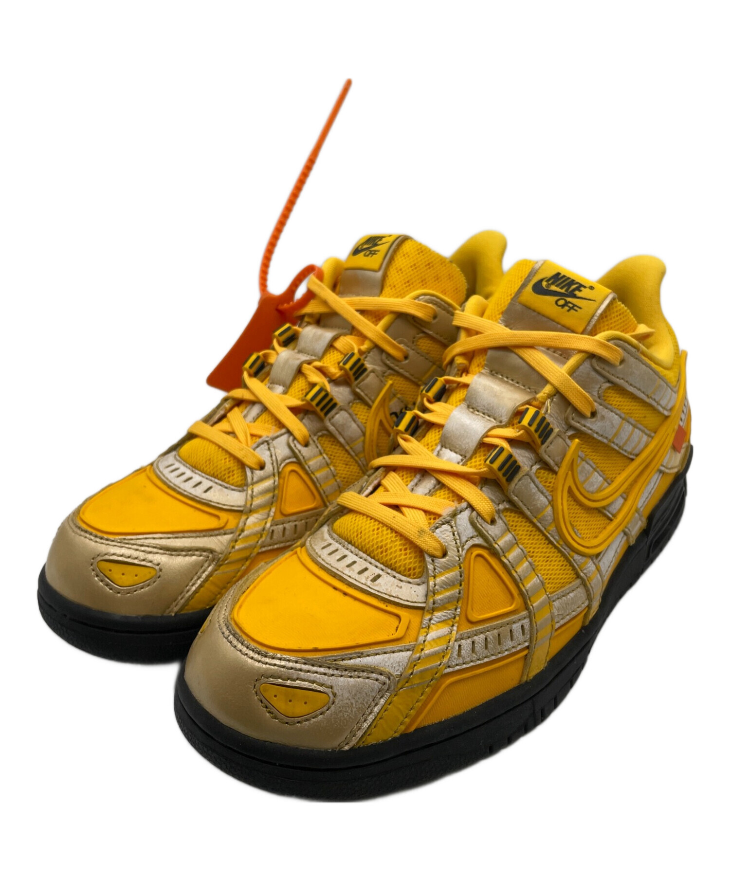 Nike off-white スニーカー　28cm イエロー 中古・古着通販】NIKE (ナイキ) OFFWHITE (オフホワイト) スニーカー