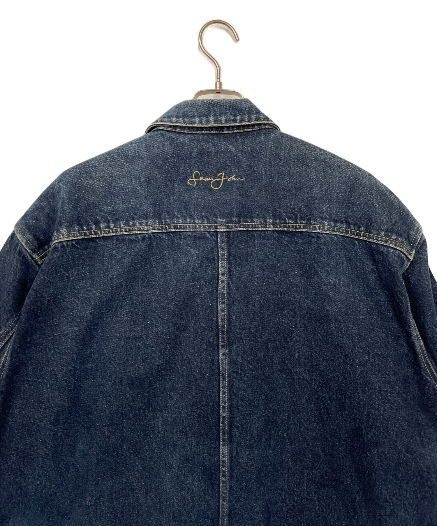 中古・古着通販】SEAN JOHN (ショーンジョン) デニムジャケット ブルー