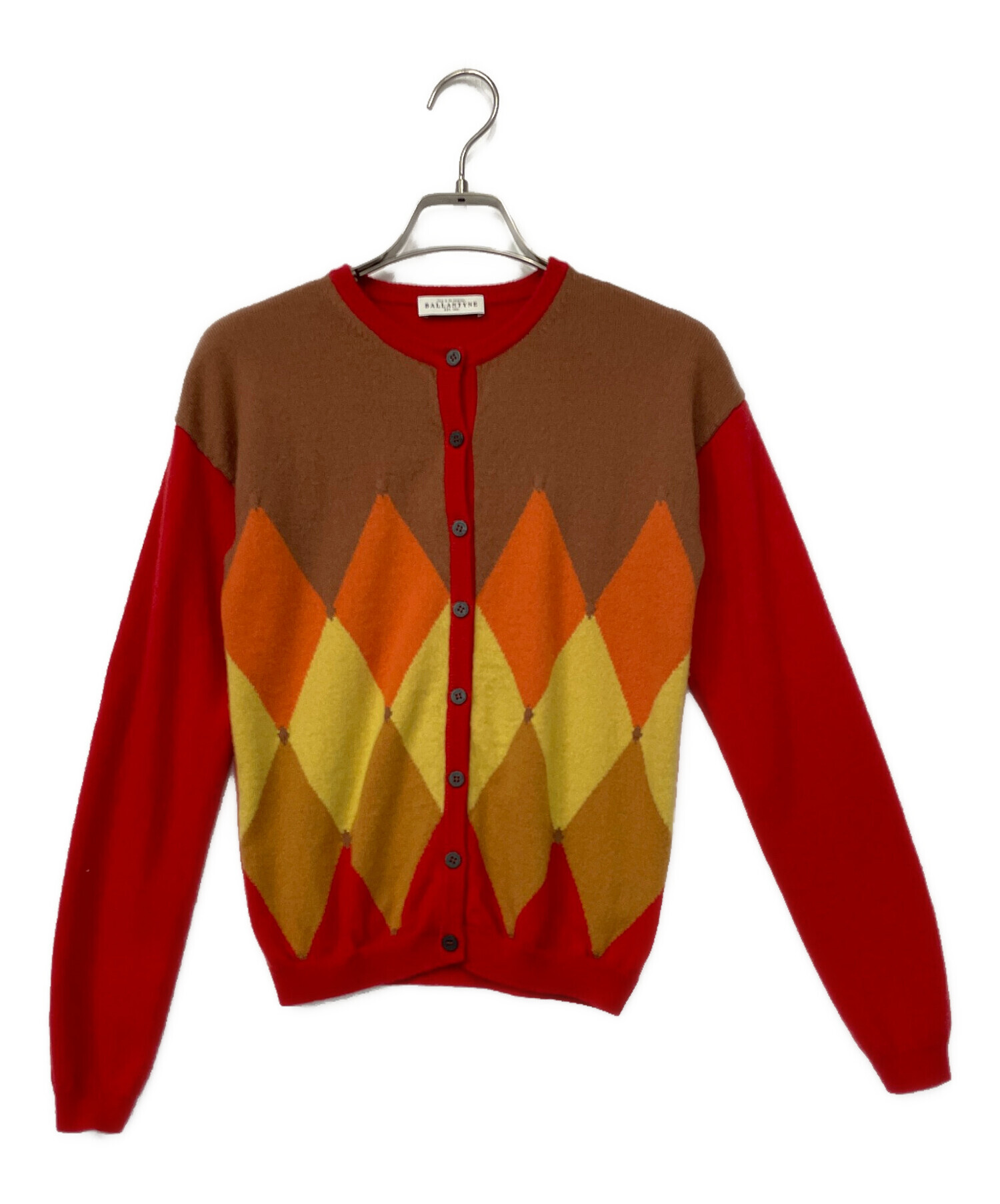 中古・古着通販】BALLANTYNE (バランタイン) カシミヤカーディガン