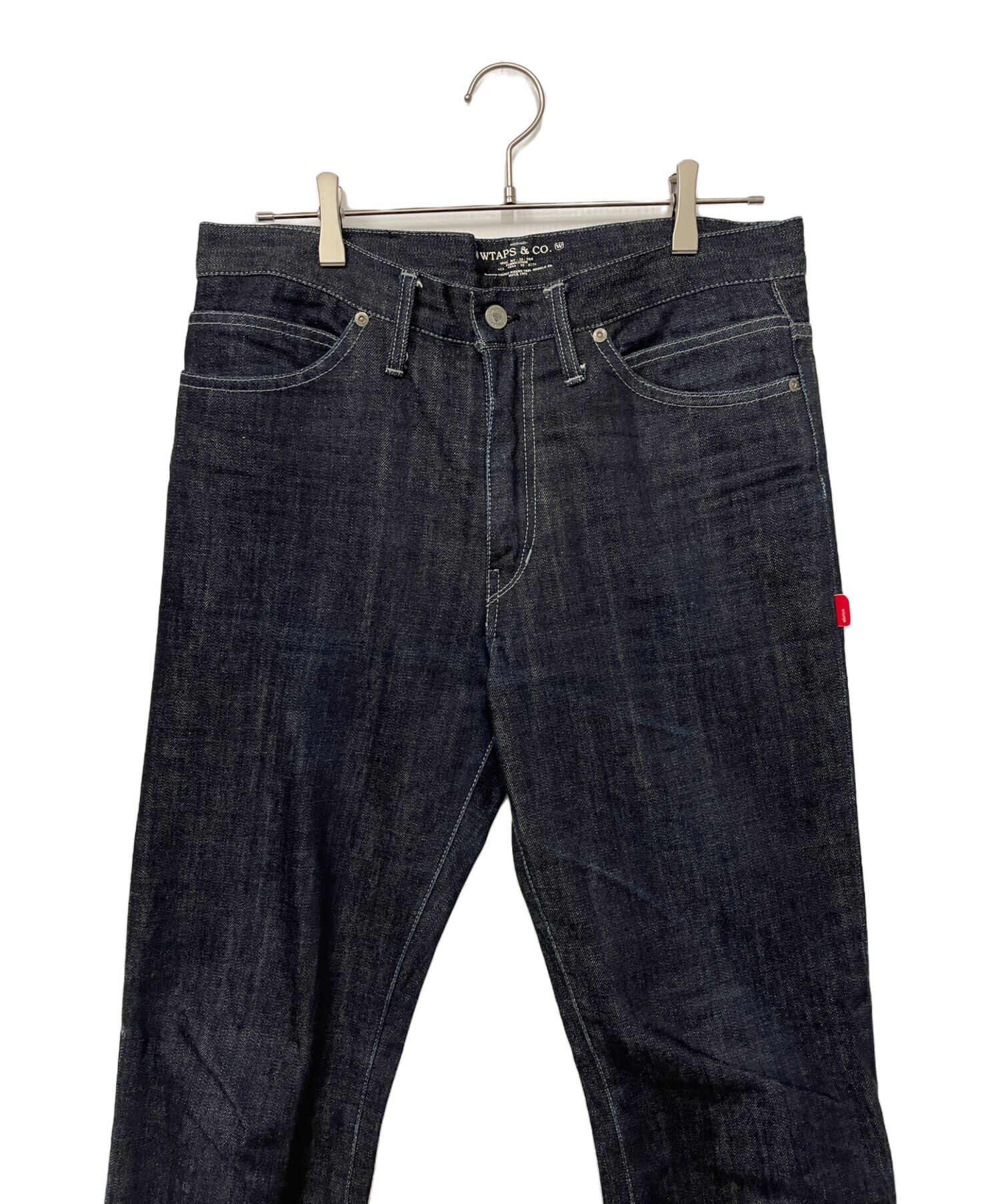 中古・古着通販】WTAPS (ダブルタップス) デニムパンツ インディゴ