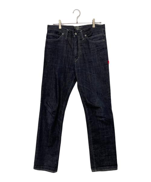 中古・古着通販】WTAPS (ダブルタップス) デニムパンツ インディゴ