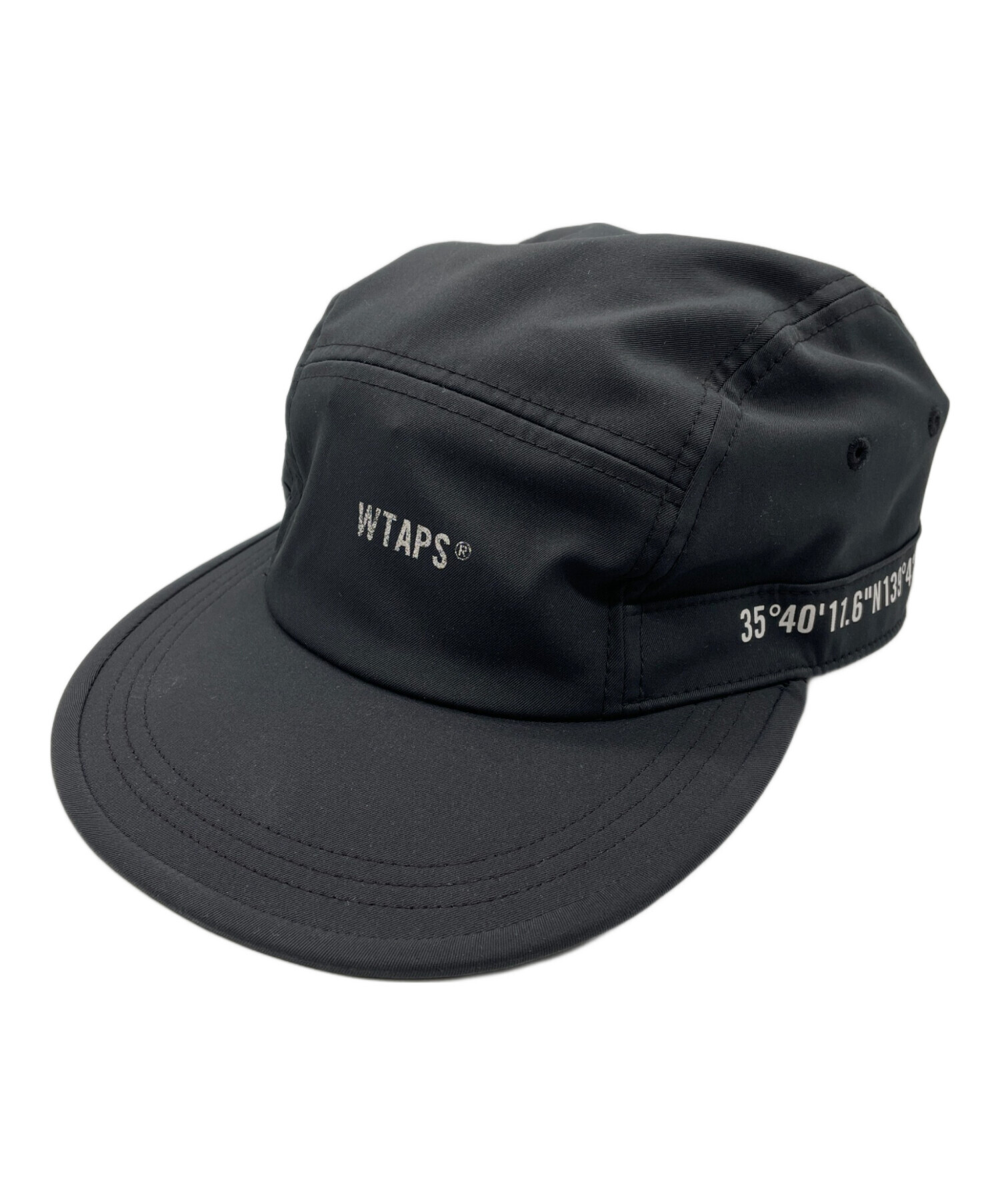 中古・古着通販】WTAPS (ダブルタップス) キャップ ブラック サイズ