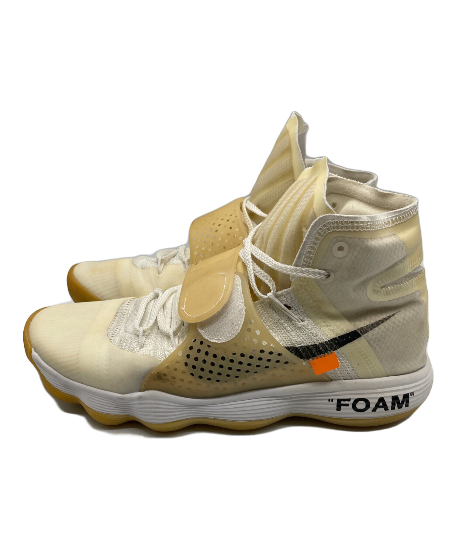 中古・古着通販】NIKE (ナイキ) OFFWHITE (オフホワイト) スニーカー 