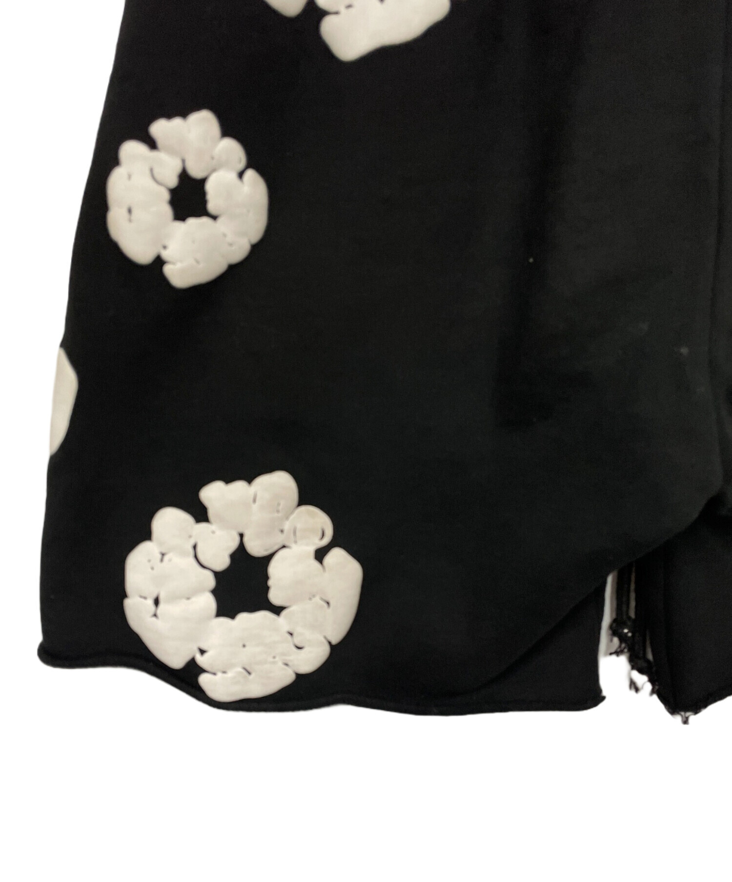 デニムティアーズ　Denim Tears ハーフパンツ　ブラック　uk 中古・古着通販】Denim Tears (デニムティアーズ) ハーフパンツ