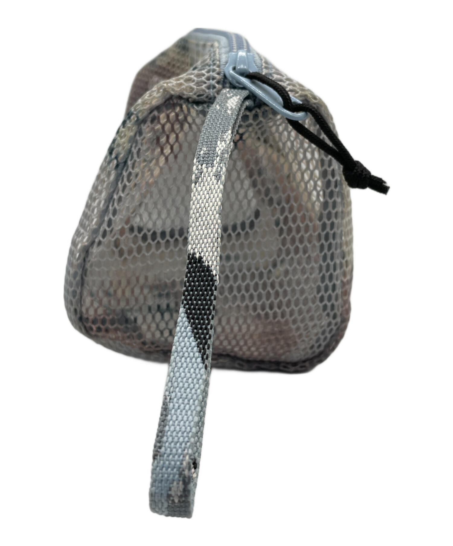 Supreme メッシュポーチ 小型 グレー 中古・古着通販】SUPREME (シュプリーム) メッシュポーチ｜ブランド