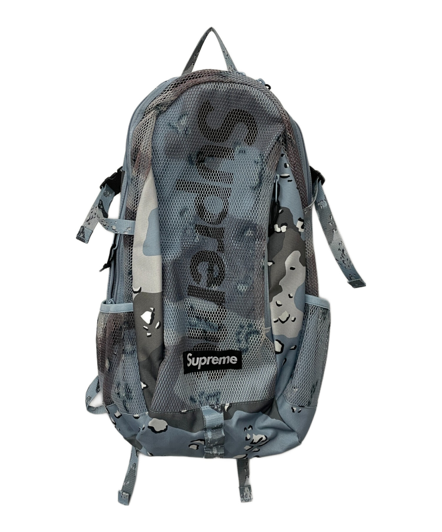 中古・古着通販】SUPREME (シュプリーム) バックパック CAMO BLUE