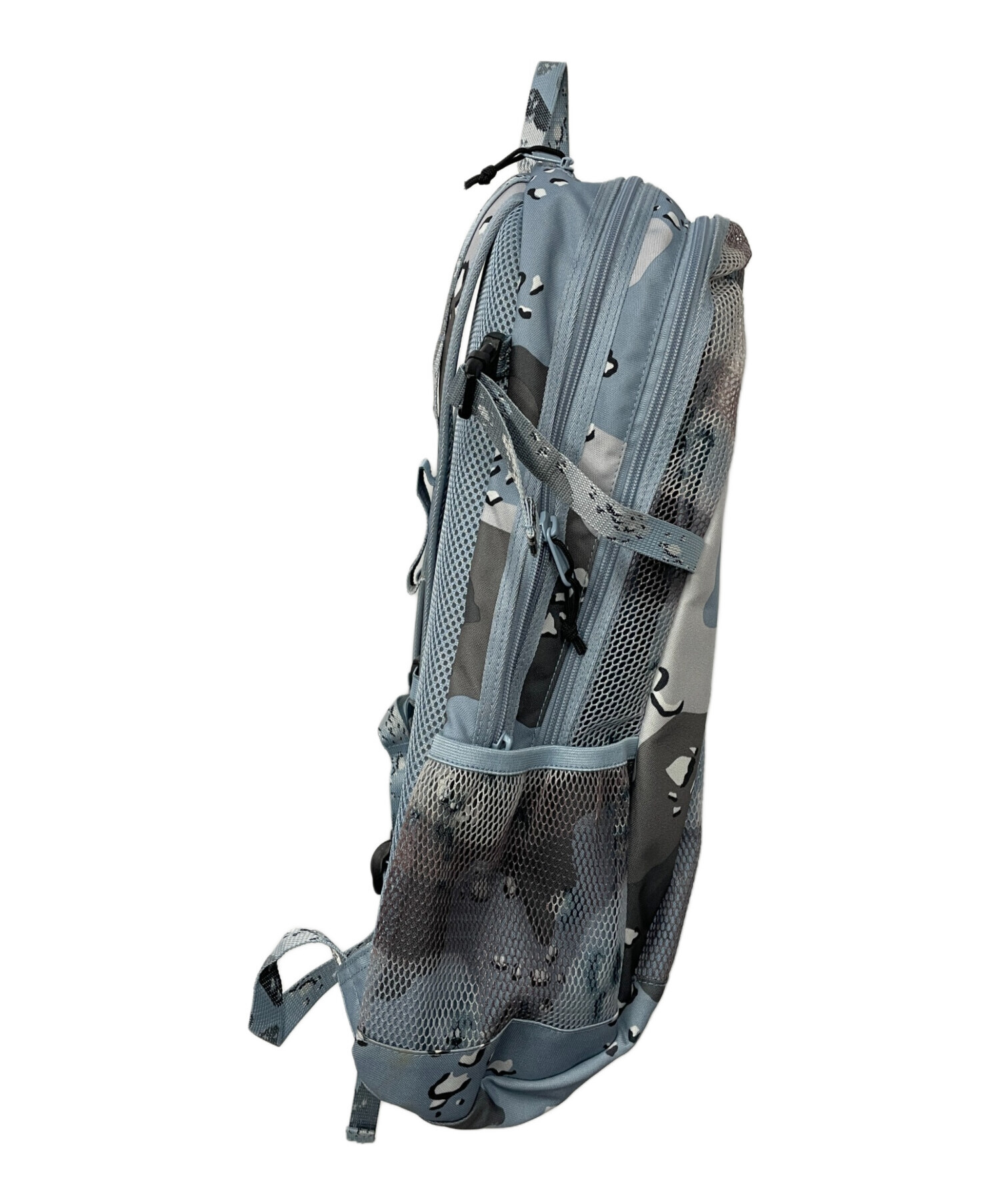 中古・古着通販】SUPREME (シュプリーム) バックパック CAMO BLUE 