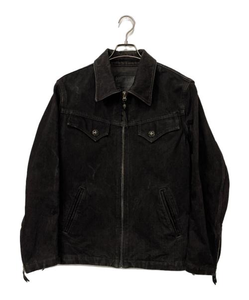 中古・古着通販】BIG TWIN (ビッグツイン) デニムジャケット ブラック