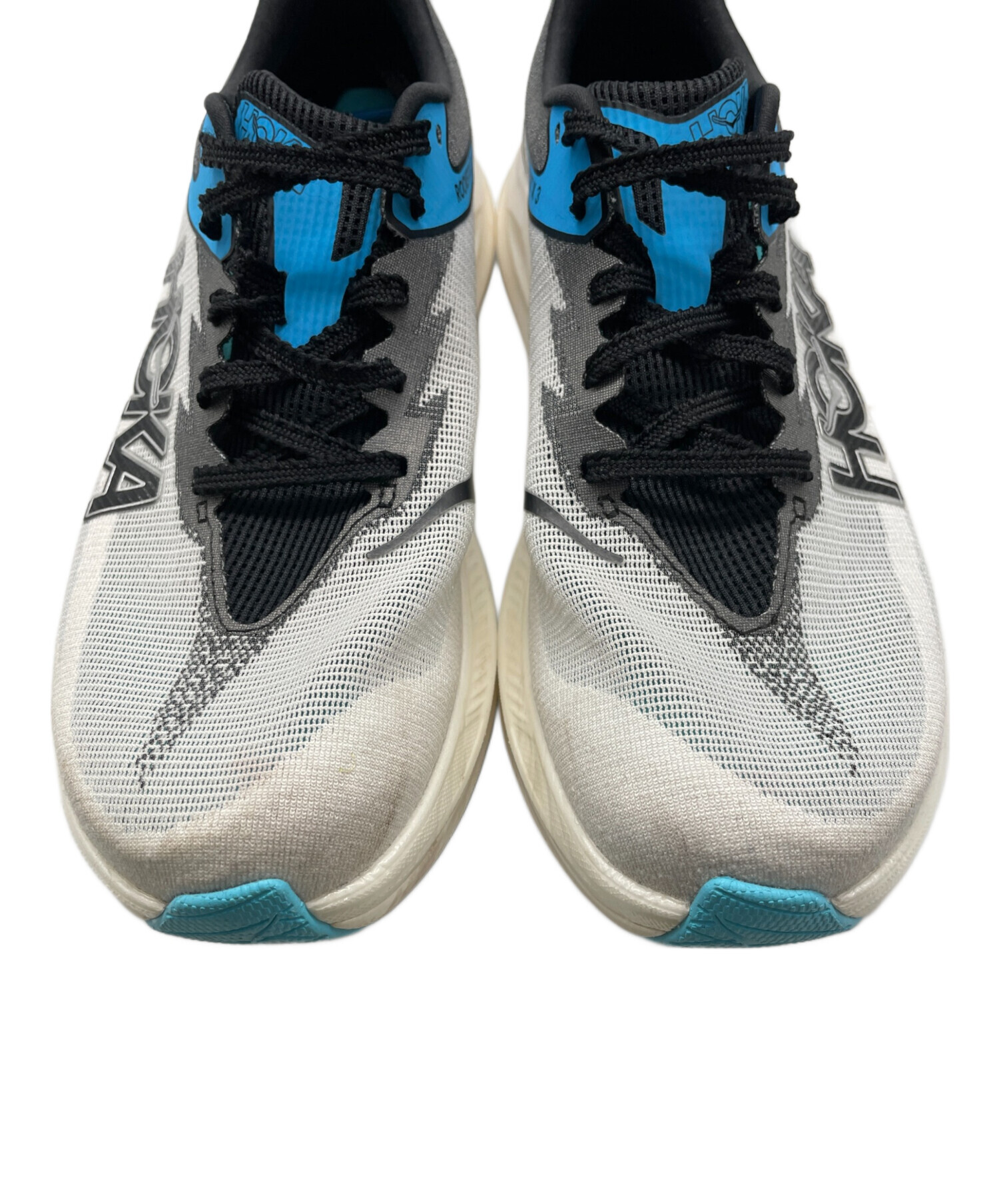 中古・古着通販】HOKA (ホカ) ランニングシューズ ホワイト サイズ 