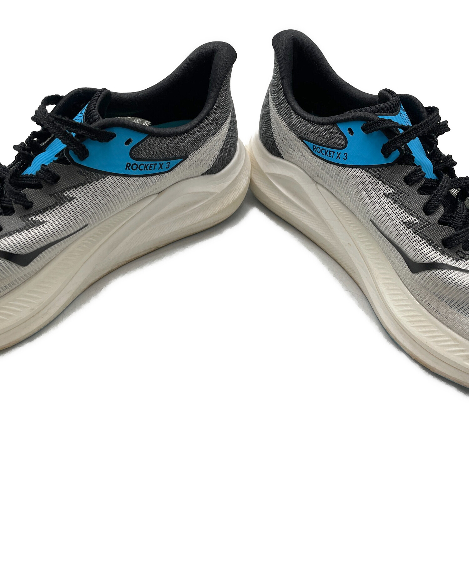 中古・古着通販】HOKA (ホカ) ランニングシューズ ホワイト サイズ