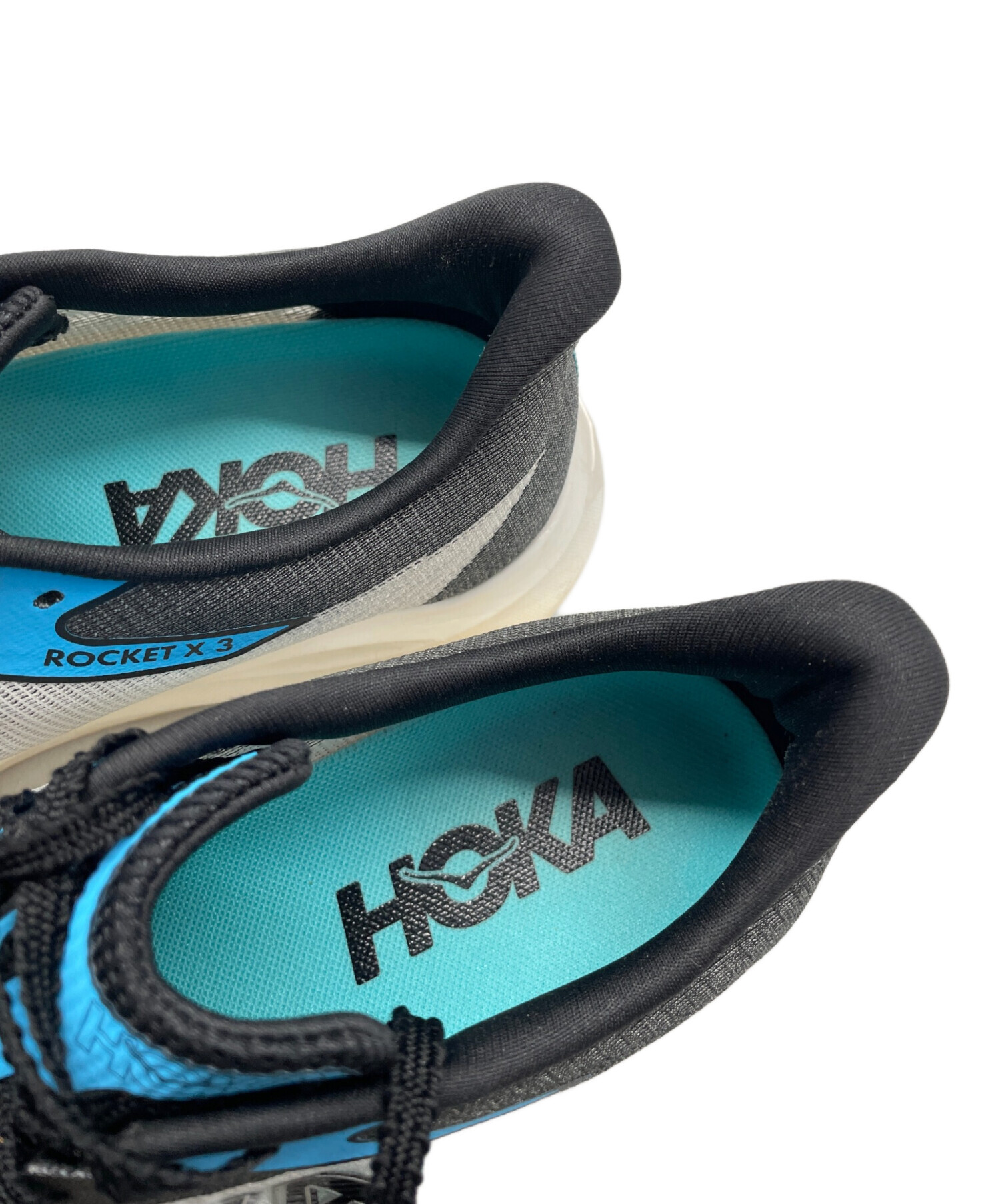 中古・古着通販】HOKA (ホカ) ランニングシューズ ホワイト サイズ