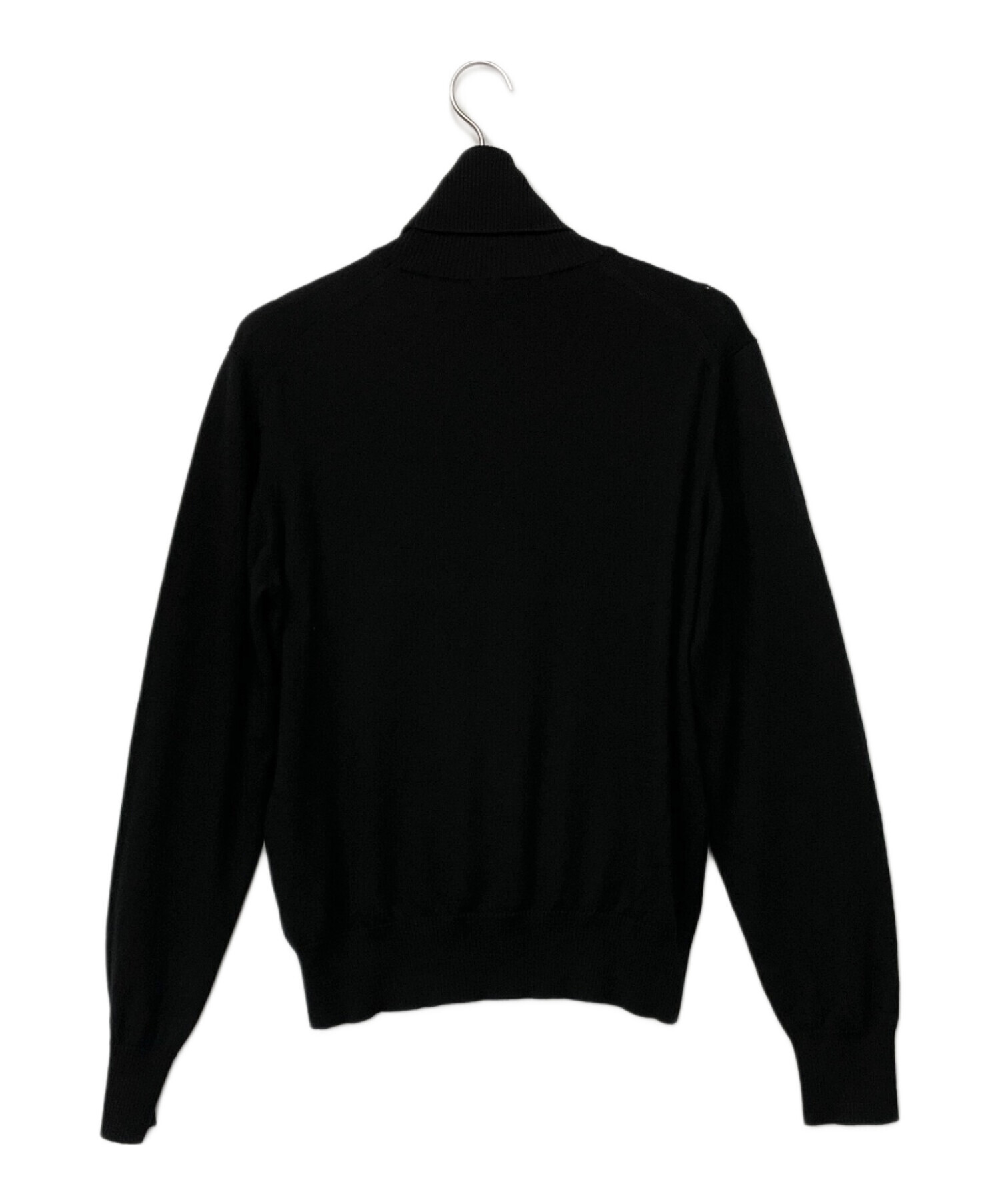 中古・古着通販】ami (アミ) ハートロゴタートルネックセーター