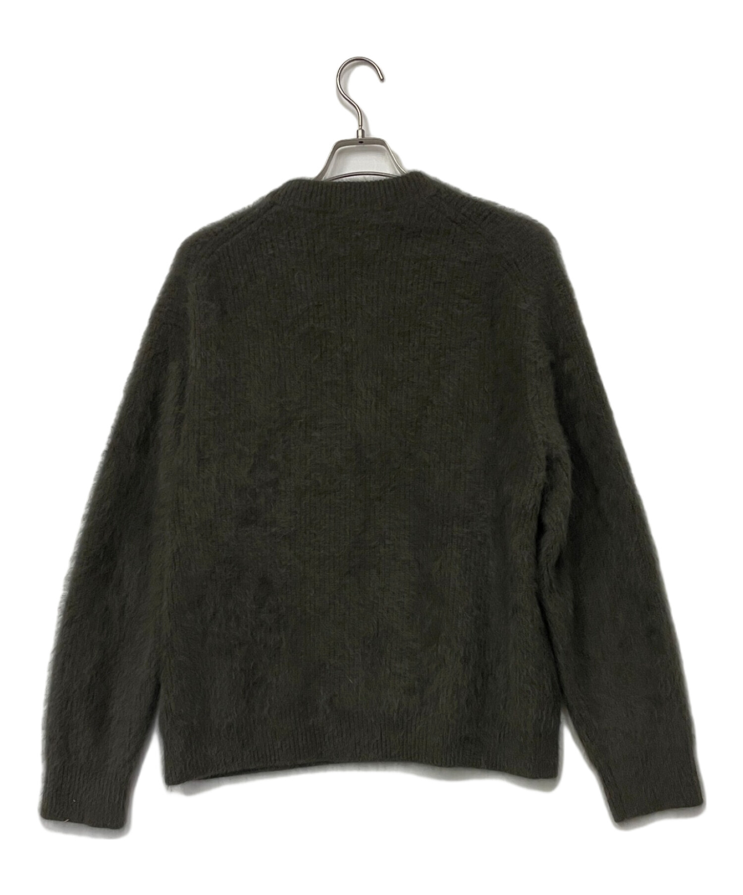 中古・古着通販】LIDnM (リドム) フォックスカシミアニット オリーブ 