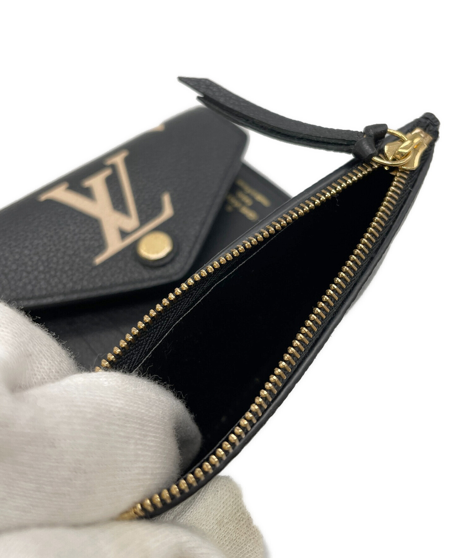 中古・古着通販】LOUIS VUITTON (ルイ ヴィトン) コンパクトウォレット