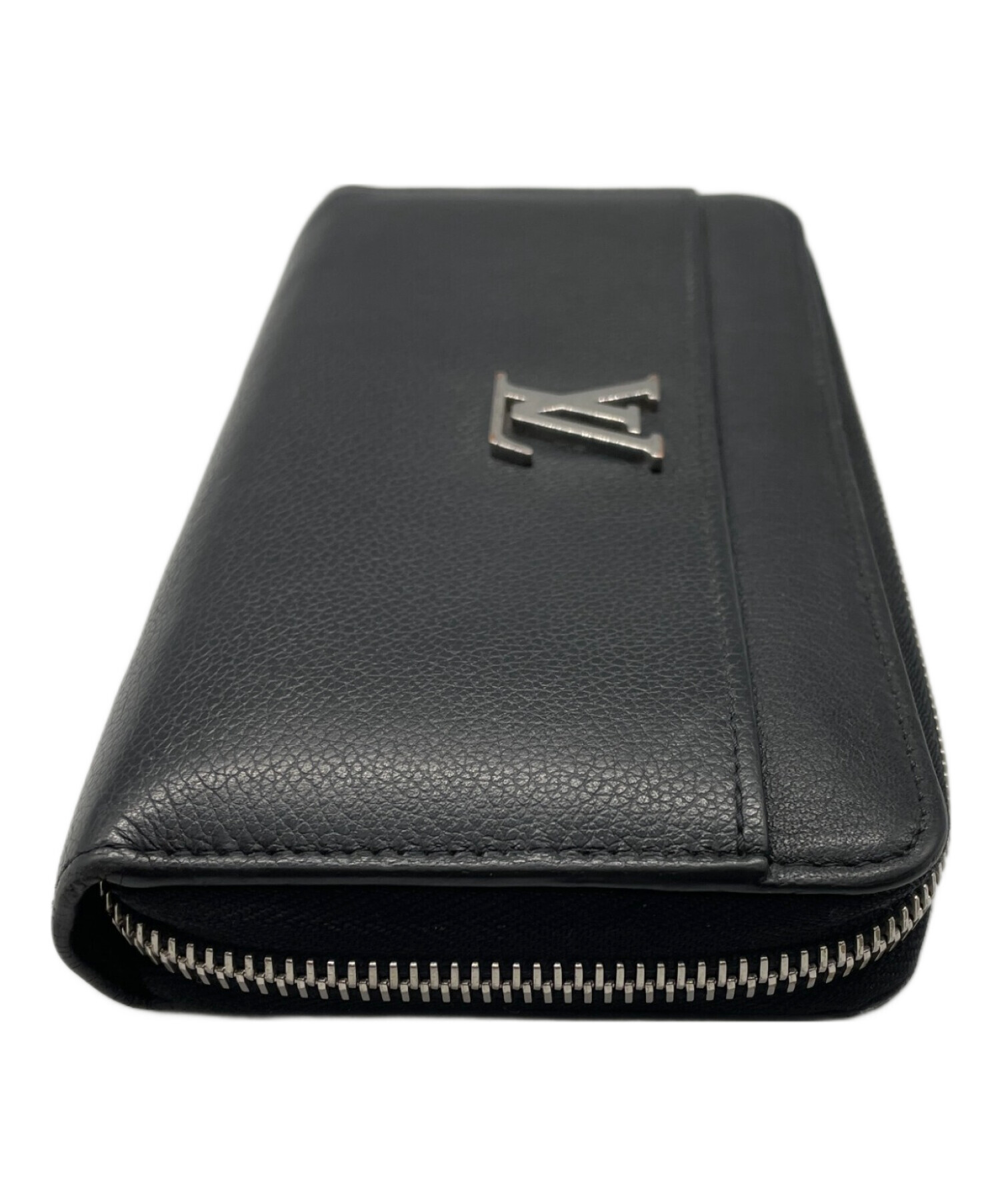 中古・古着通販】LOUIS VUITTON (ルイ ヴィトン) 長財布 ブラック