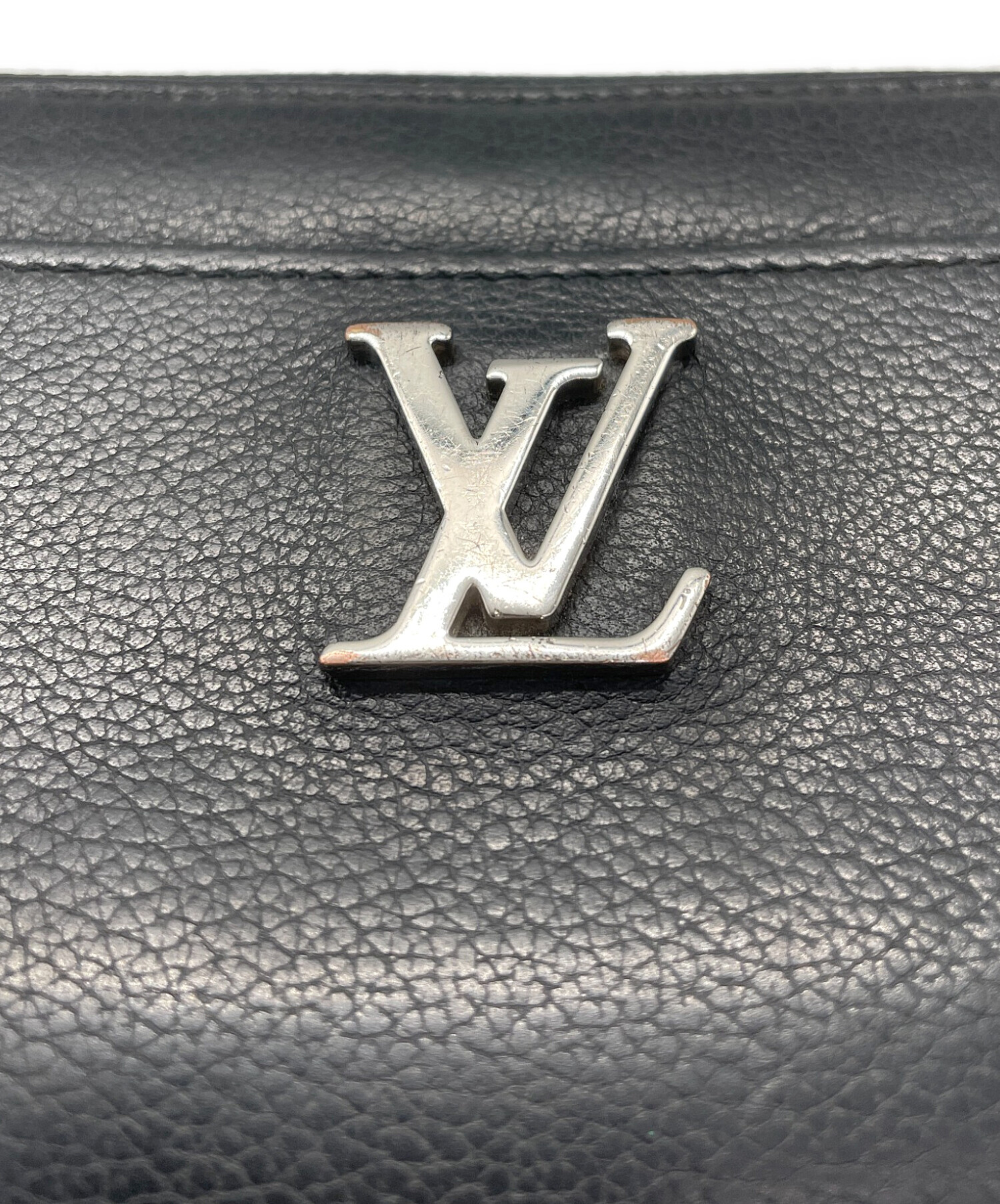 中古・古着通販】LOUIS VUITTON (ルイ ヴィトン) 長財布 ブラック