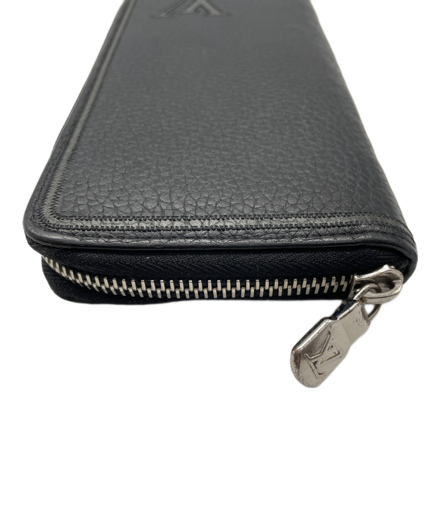 中古Louis Vuitton 長財布 ブラック 中古・古着通販】LOUIS VUITTON (ルイ ヴィトン) 長財布 ブラック