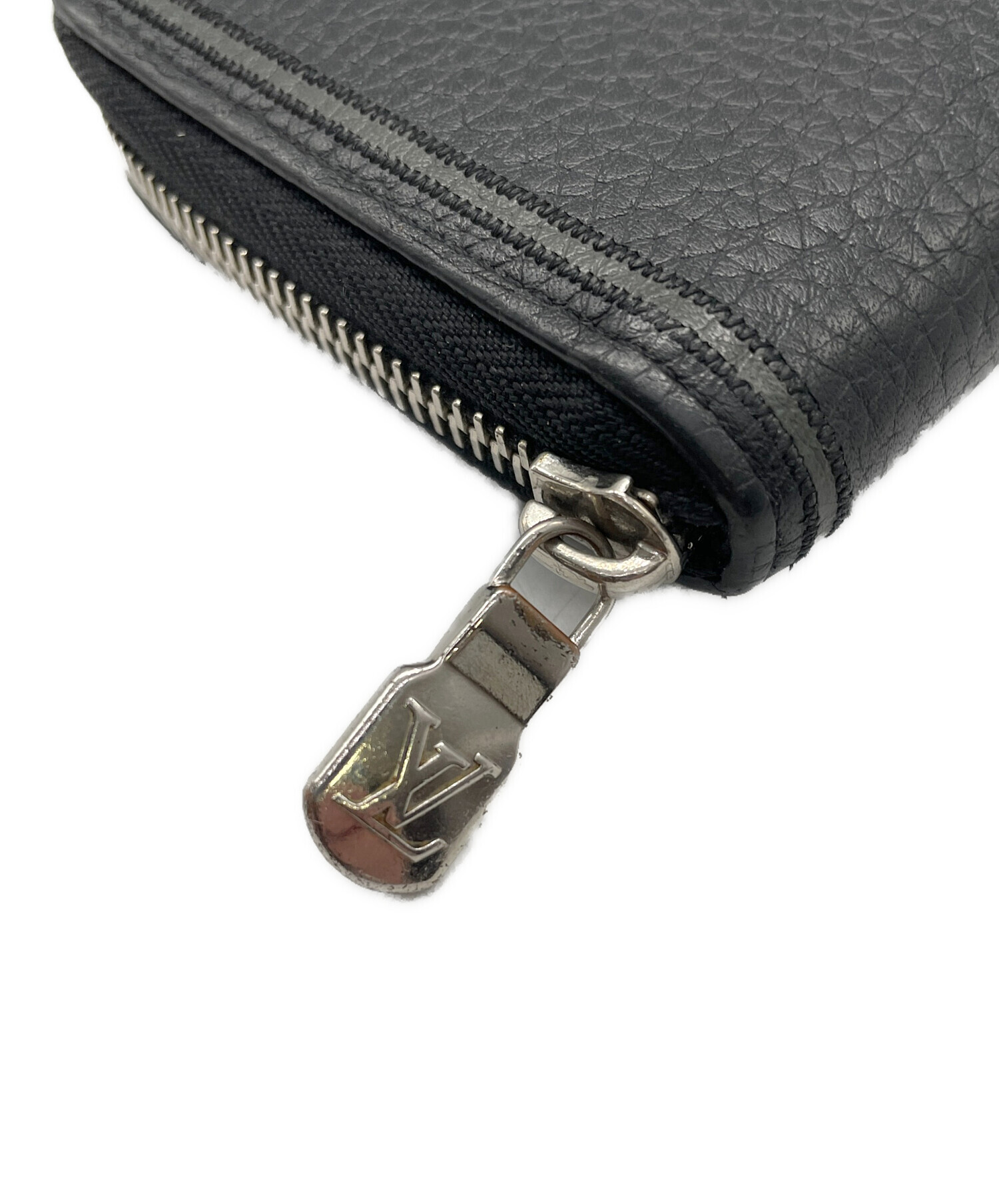 中古・古着通販】LOUIS VUITTON (ルイ ヴィトン) 長財布 ブラック