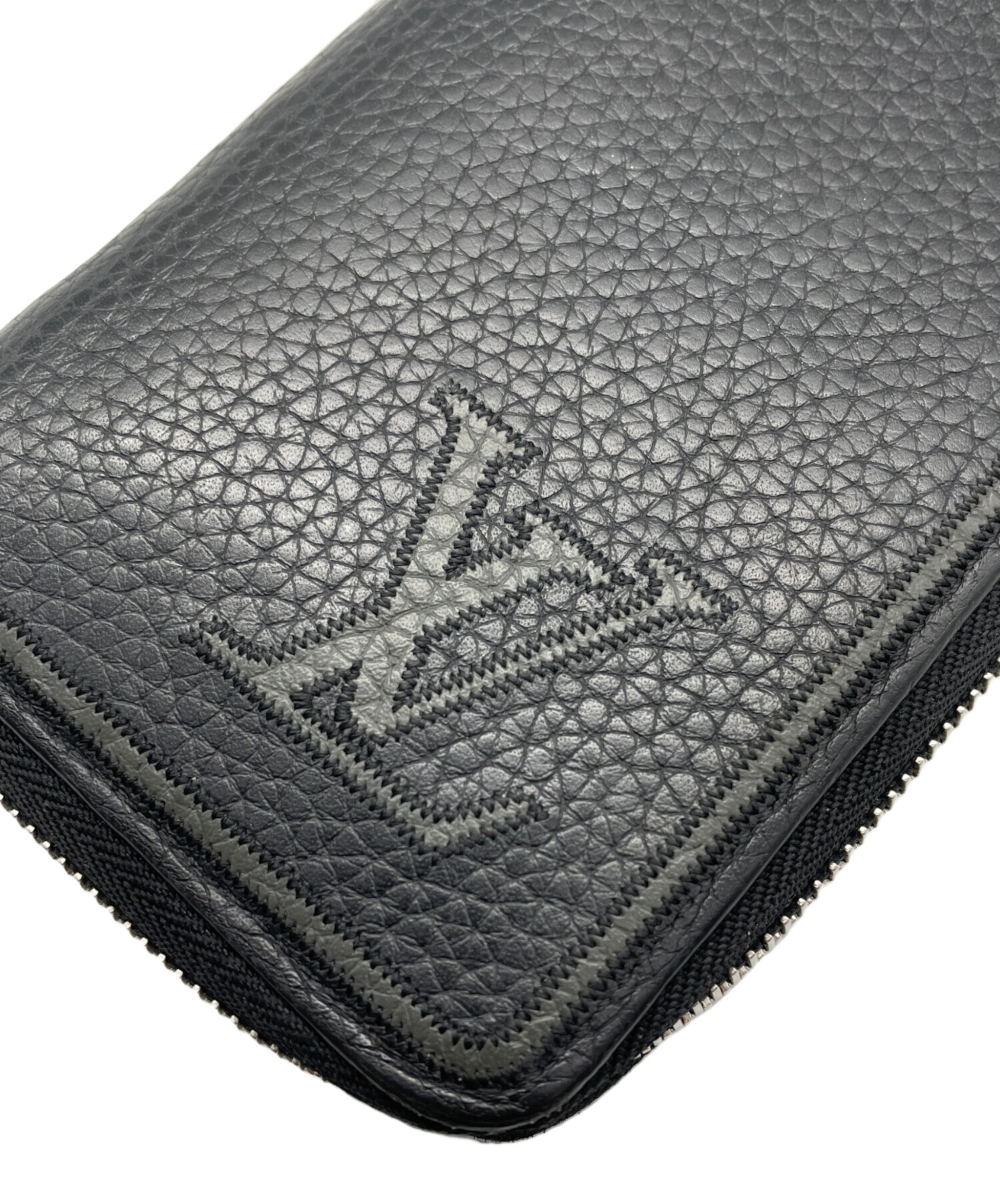 中古・古着通販】LOUIS VUITTON (ルイ ヴィトン) 長財布 ブラック
